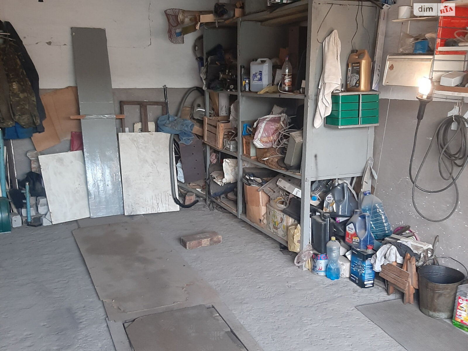Отдельно стоящий гараж под легковое авто в Кривом Роге, площадь 24 кв.м. фото 1