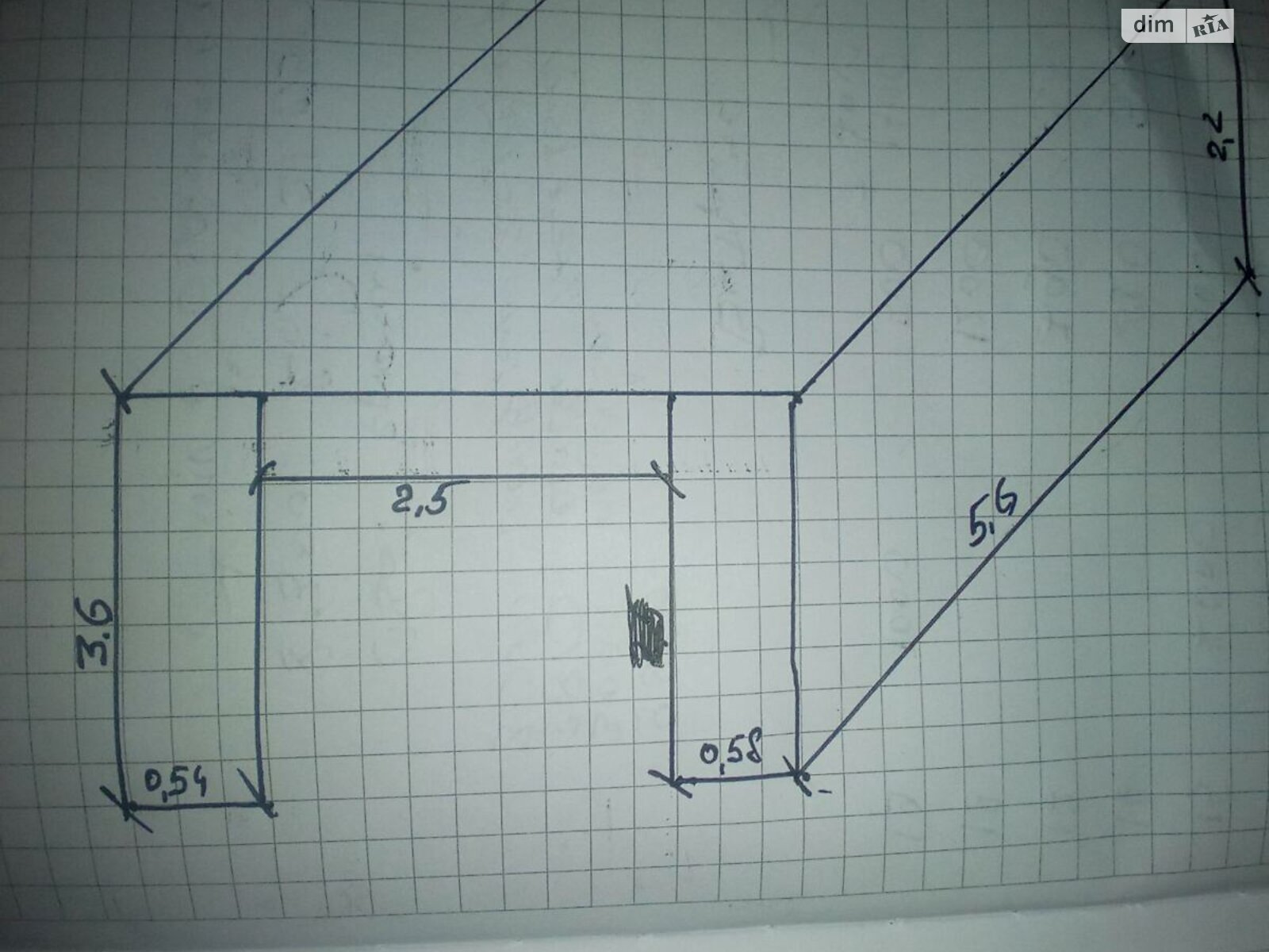 Отдельно стоящий гараж под легковое авто в Львове, площадь 20.3 кв.м. фото 1