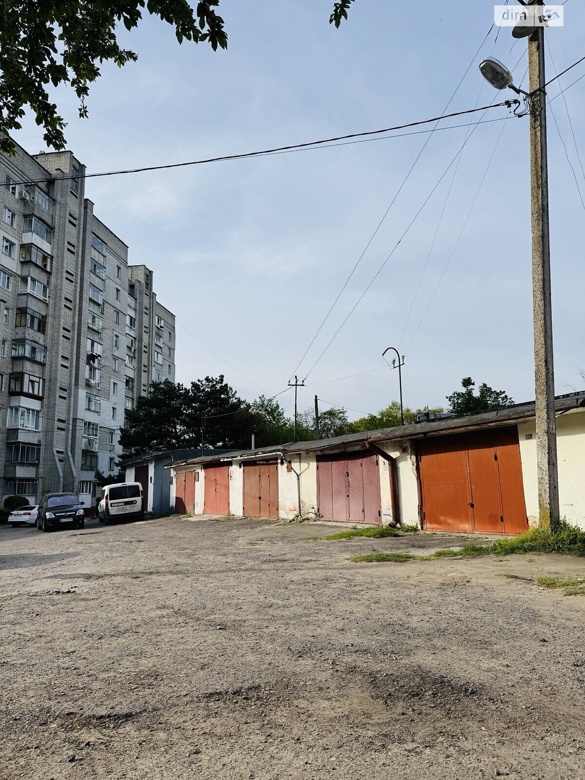 Отдельно стоящий гараж под легковое авто в Львове, площадь 24 кв.м. фото 1