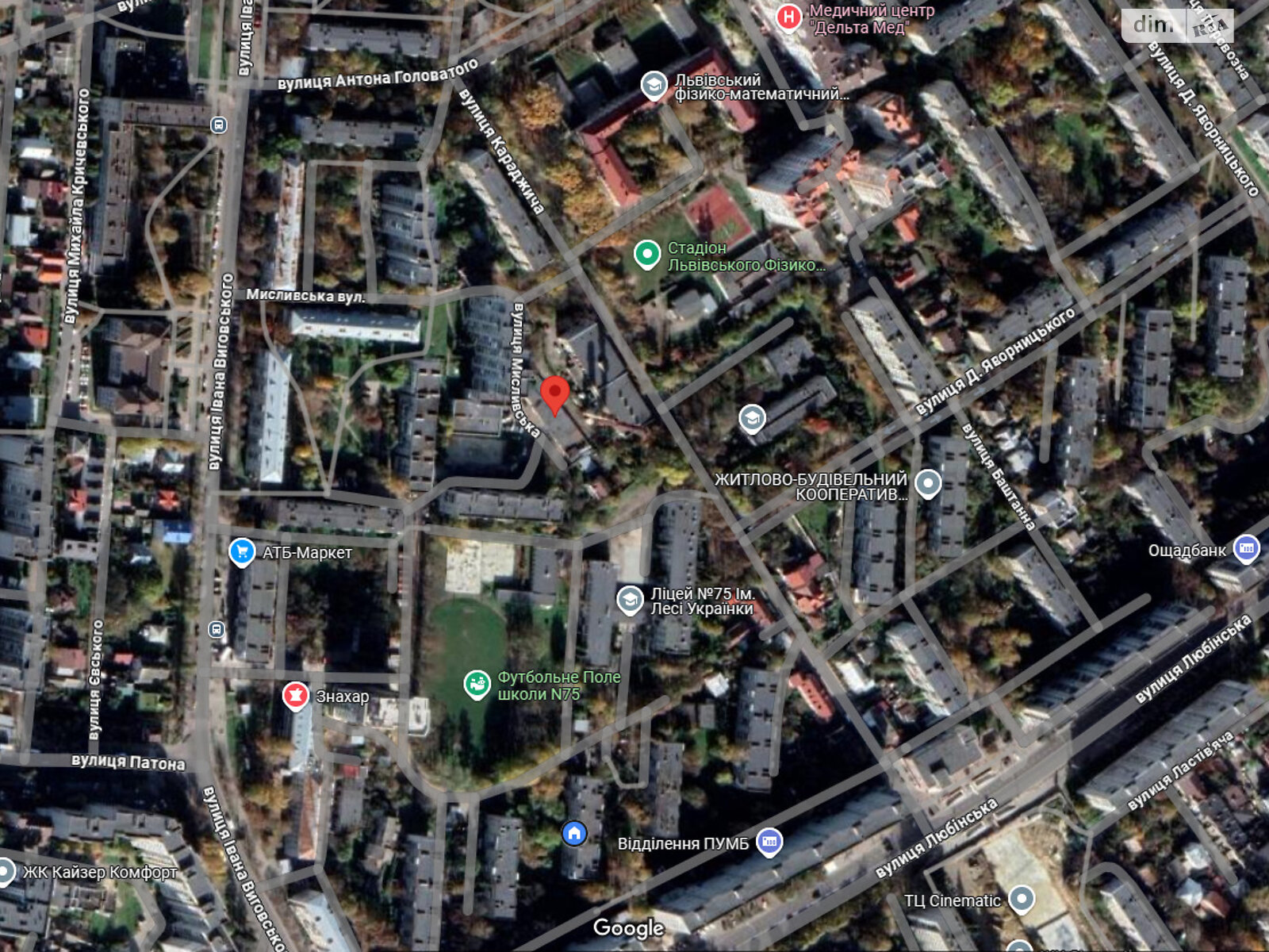 Отдельно стоящий гараж под легковое авто в Львове, площадь 24 кв.м. фото 1