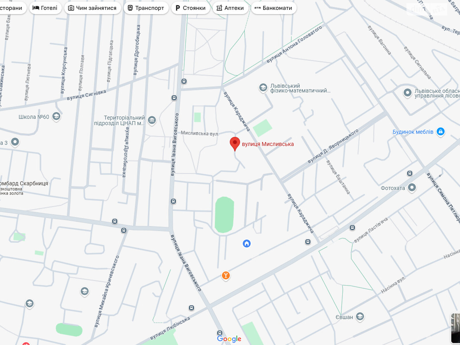 Отдельно стоящий гараж под легковое авто в Львове, площадь 24 кв.м. фото 1