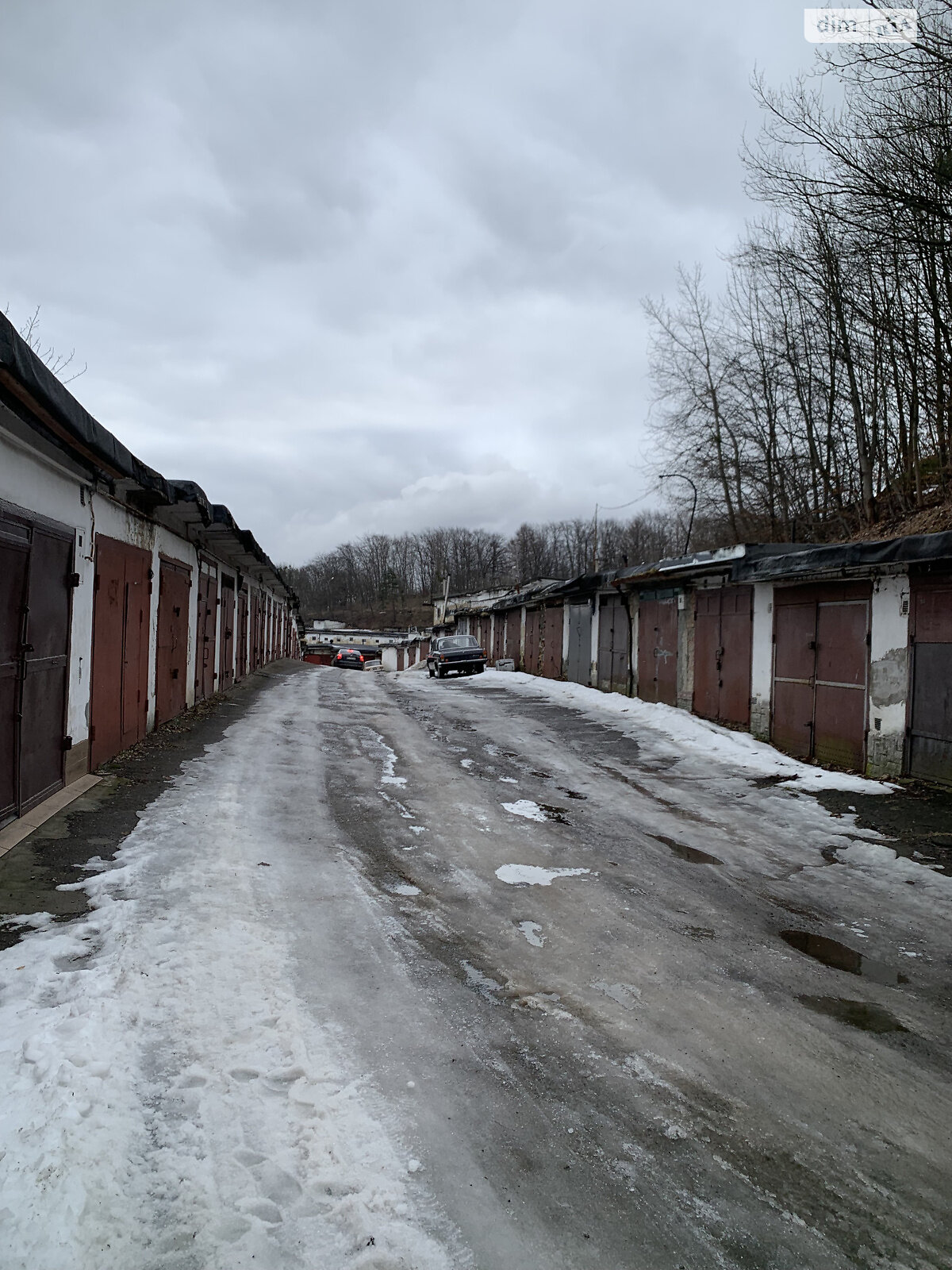 Окремий гараж під легкове авто в Львові, площа 46.5 кв.м. фото 1