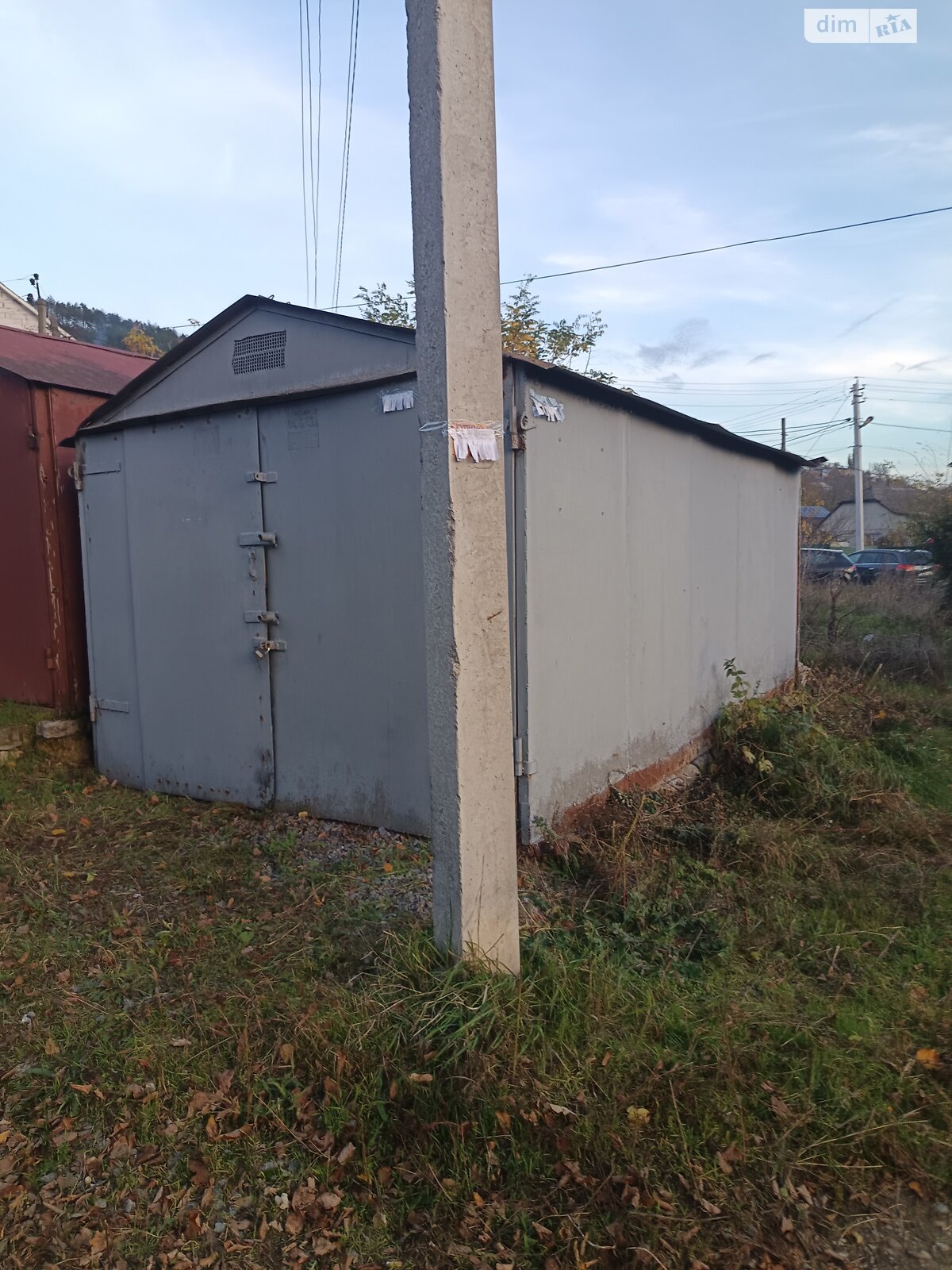 Отдельно стоящий гараж под легковое авто в Могилеве-Подольском, площадь 15 кв.м. фото 1 Отдельно стоящий гараж под легковое авто в Могилеве-Подольском, площадь 15 кв.м. фото 1