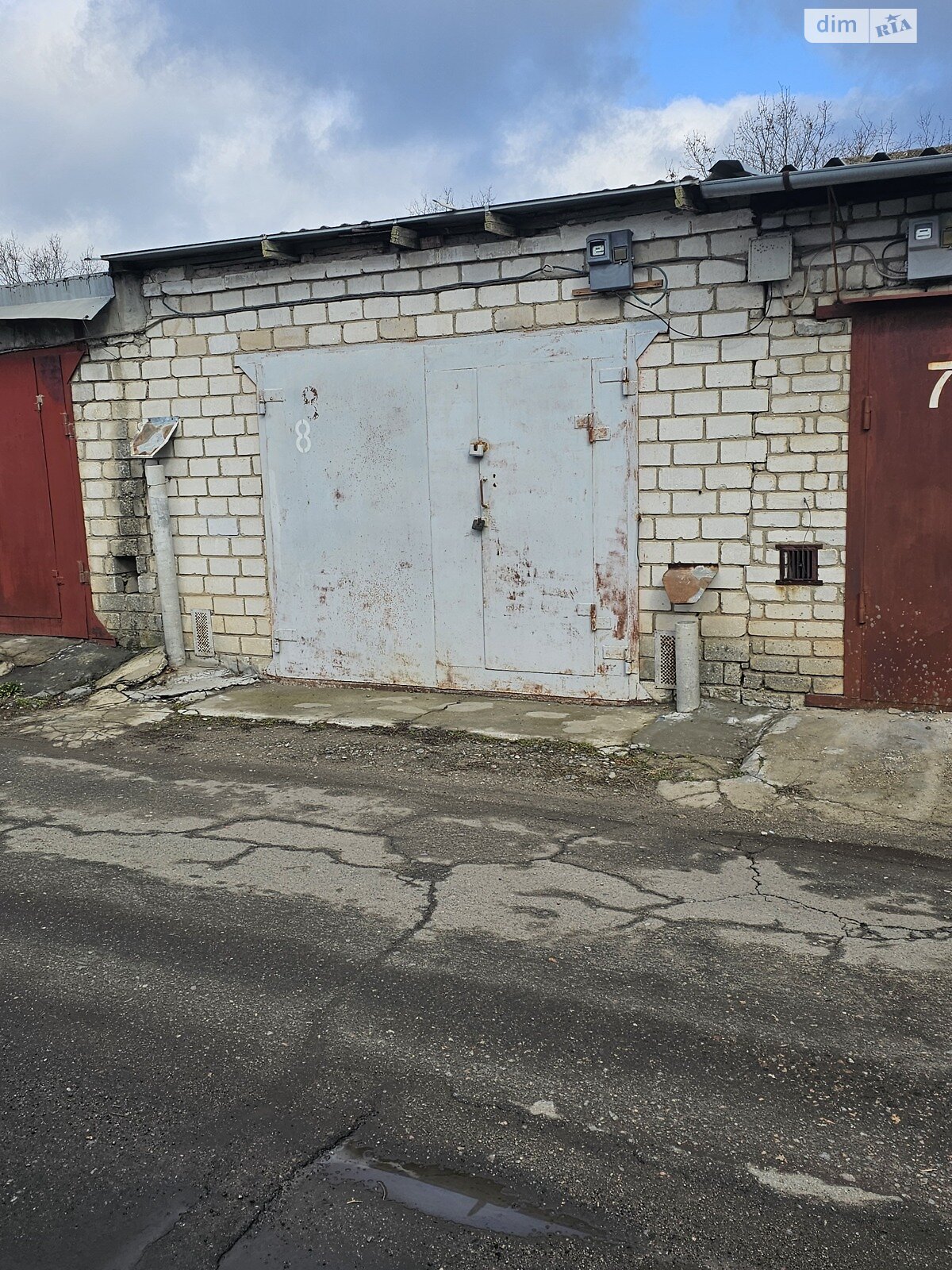 Отдельно стоящий гараж под легковое авто в Николаеве, площадь 24 кв.м. фото 1