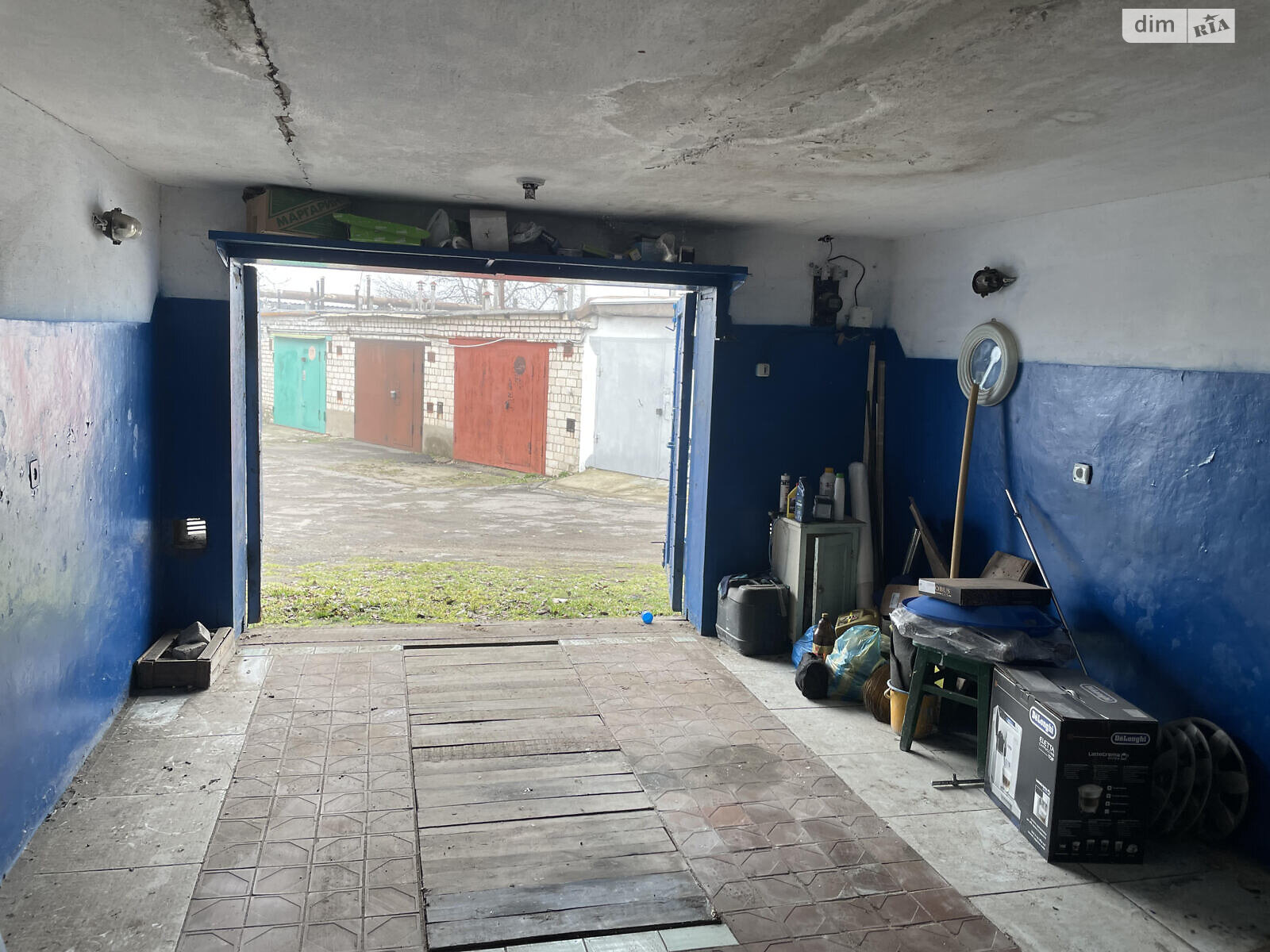 Отдельно стоящий гараж под легковое авто в Николаеве, площадь 22 кв.м. фото 1