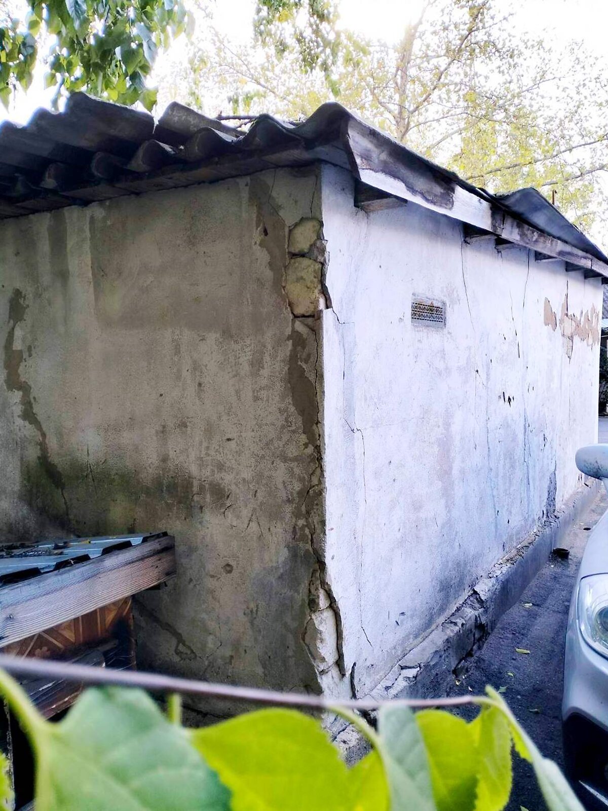 Отдельно стоящий гараж под легковое авто в Николаеве, площадь 34 кв.м. фото 1 Отдельно стоящий гараж под легковое авто в Николаеве, площадь 34 кв.м. фото 1