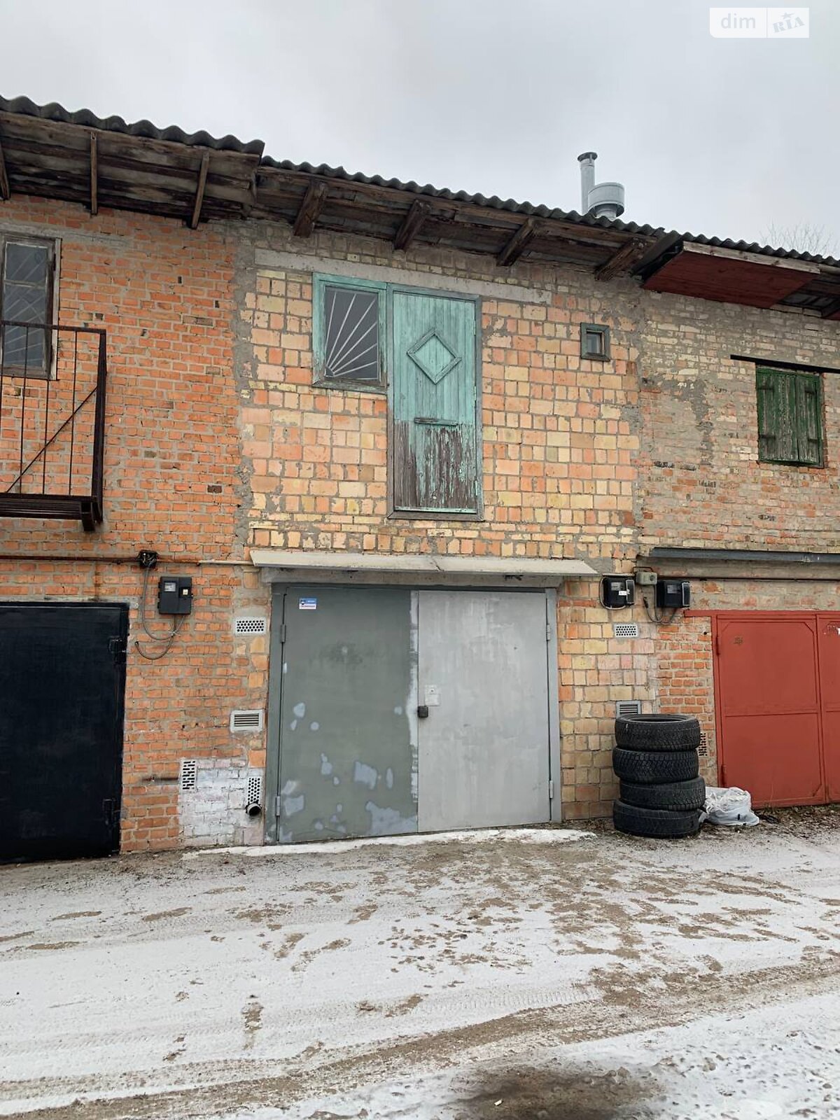 Отдельно стоящий гараж универсальный в Новоселках, площадь 64 кв.м. фото 1