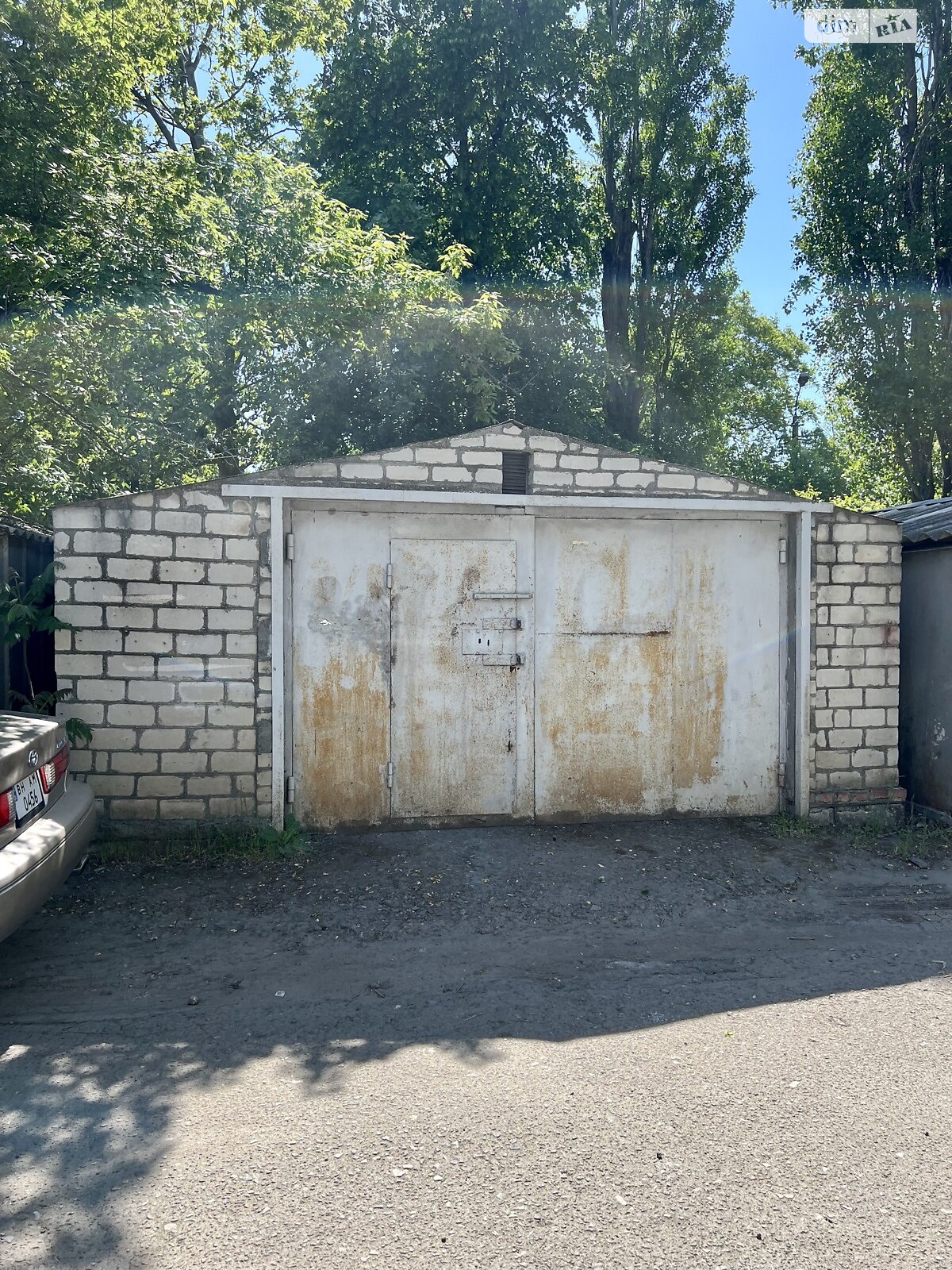 Отдельно стоящий гараж под легковое авто в Одессе, площадь 31 кв.м. фото 1