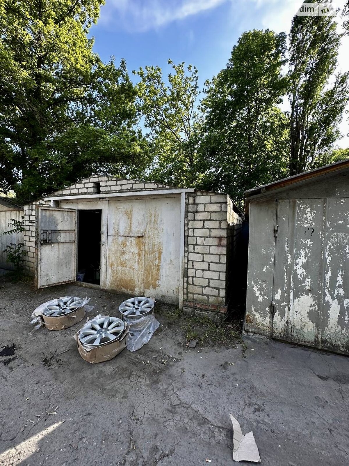 Отдельно стоящий гараж под легковое авто в Одессе, площадь 31 кв.м. фото 1