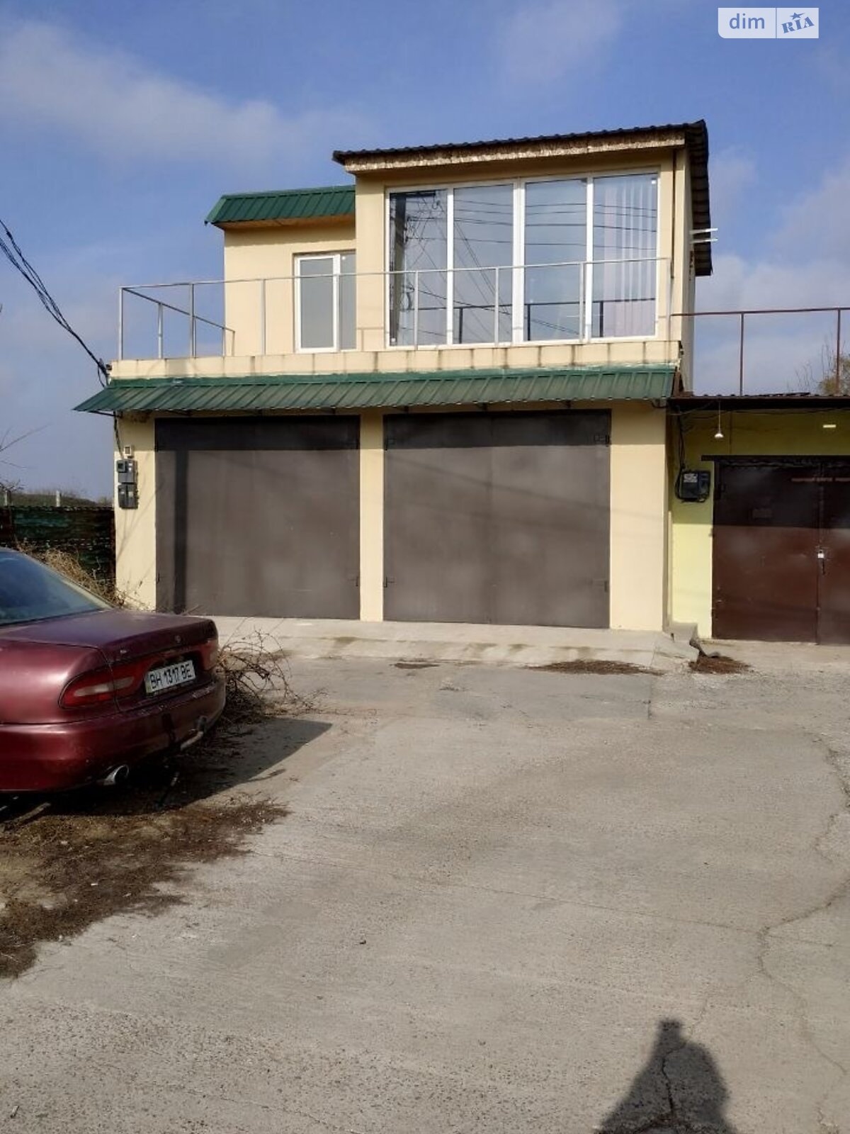 Отдельно стоящий гараж универсальный в Одессе, площадь 97 кв.м. фото 1