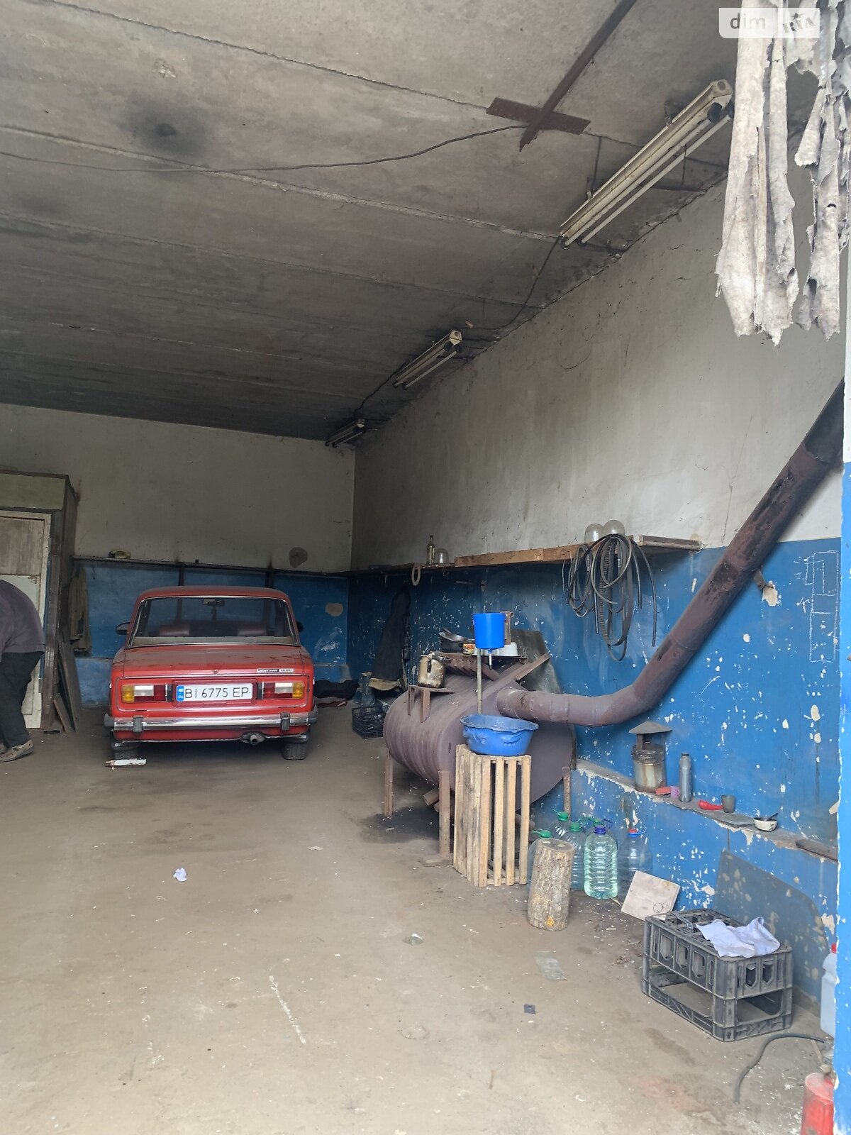 Отдельно стоящий гараж под бус в Полтаве, площадь 60 кв.м. фото 1