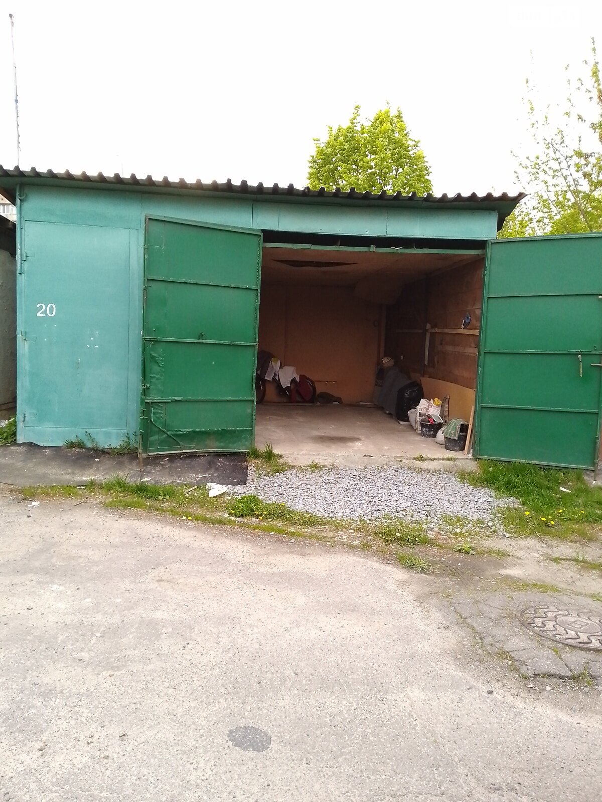 Отдельно стоящий гараж под бус в Ровно, площадь 36 кв.м. фото 1
