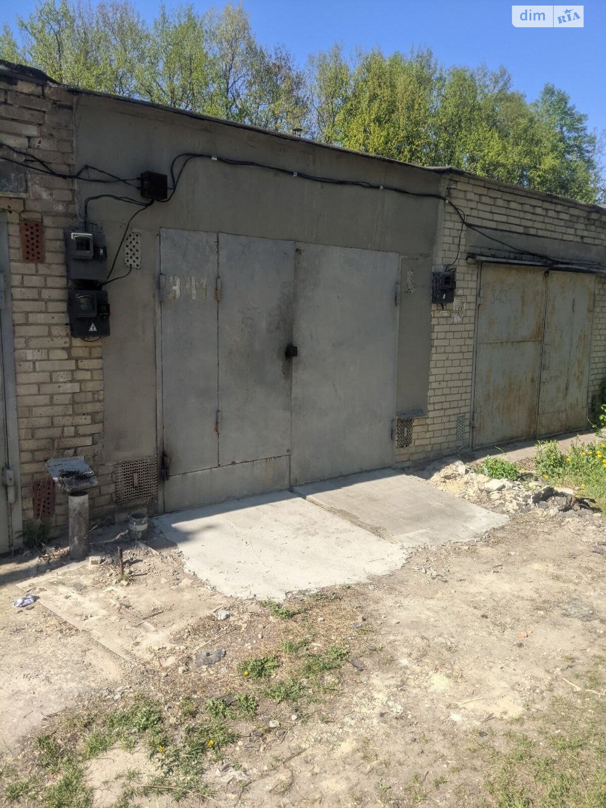 Окремий гараж під легкове авто в Сумах, площа 25 кв.м. фото 1 Окремий гараж під легкове авто в Сумах, площа 25 кв.м. фото 1