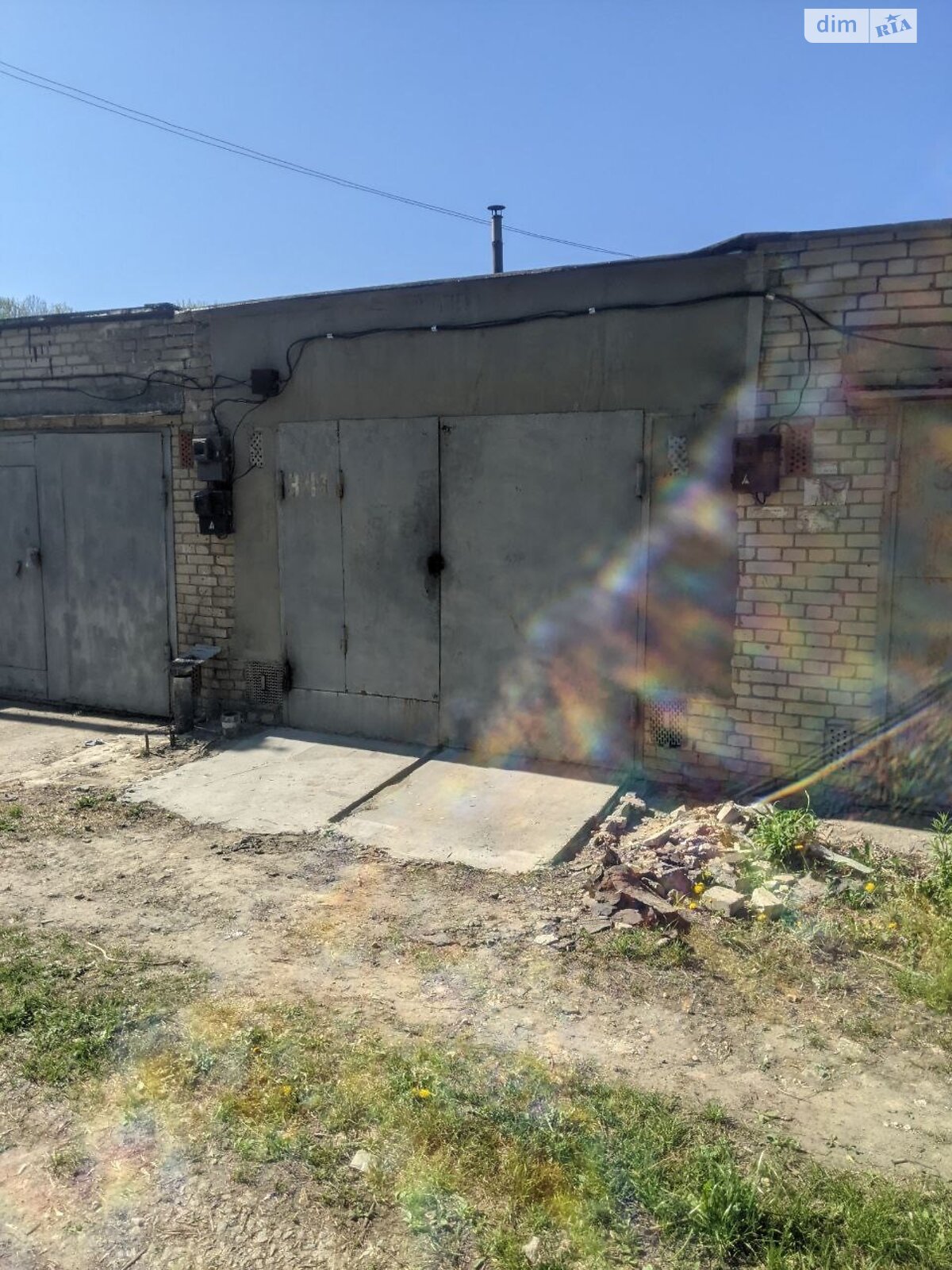 Окремий гараж під легкове авто в Сумах, площа 25 кв.м. фото 1 Окремий гараж під легкове авто в Сумах, площа 25 кв.м. фото 1