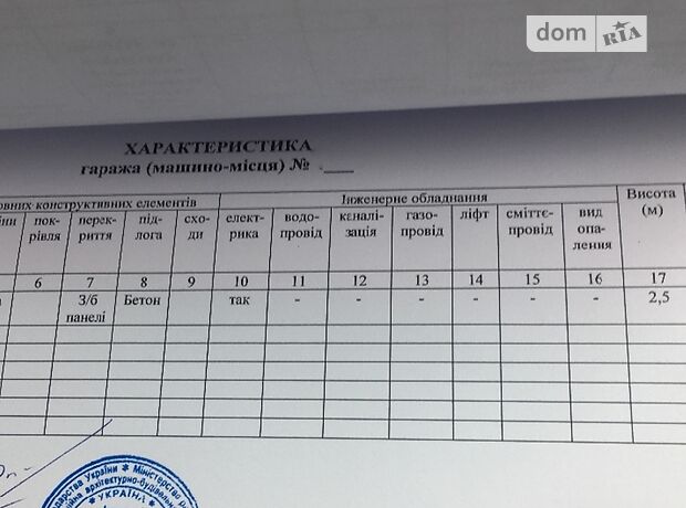 Отдельно стоящий гараж под легковое авто в Тернополе, площадь 23 кв.м. фото 1 Отдельно стоящий гараж под легковое авто в Тернополе, площадь 23 кв.м. фото 1