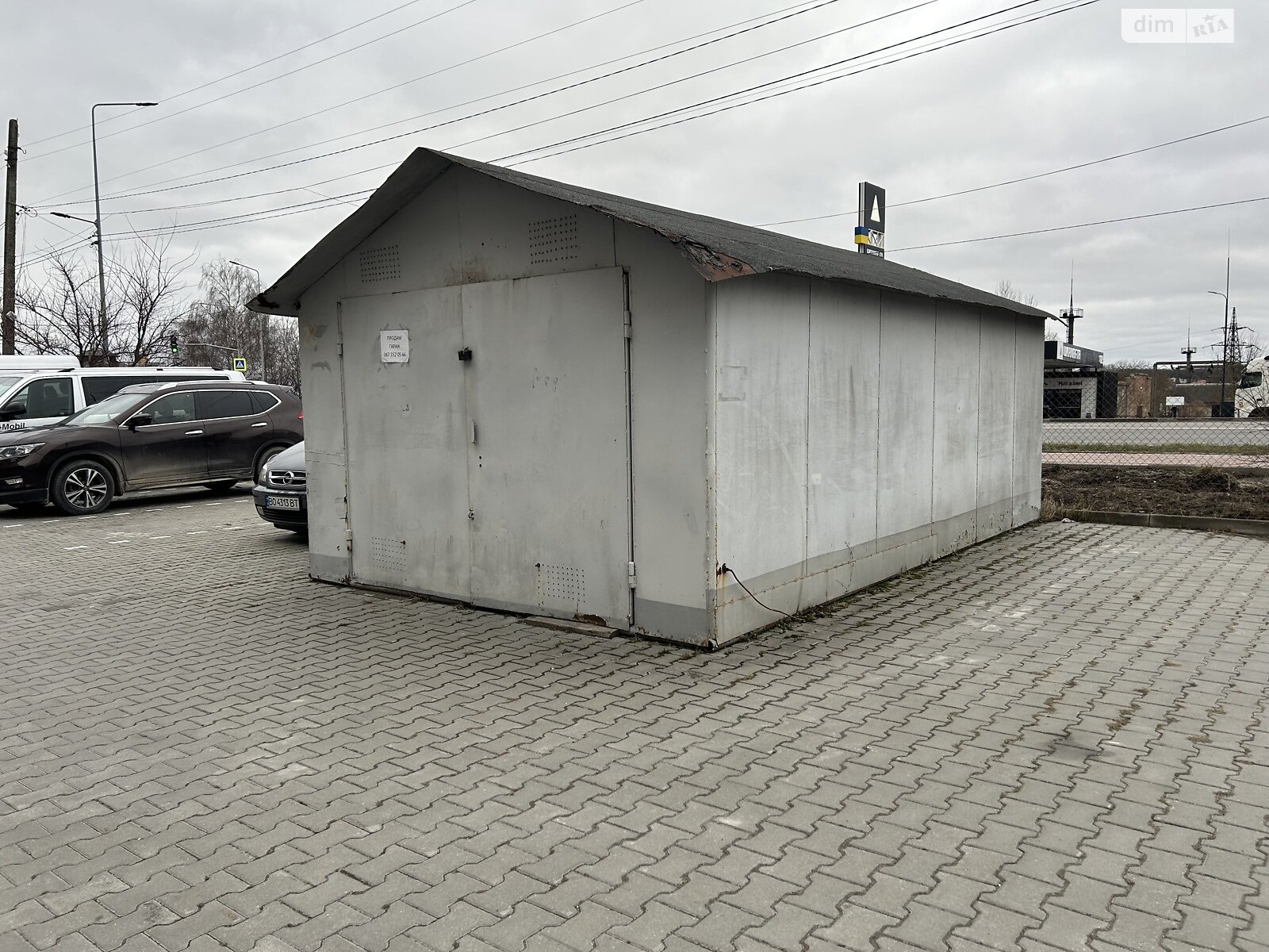 Отдельно стоящий гараж под легковое авто в Тернополе, площадь 20 кв.м. фото 1