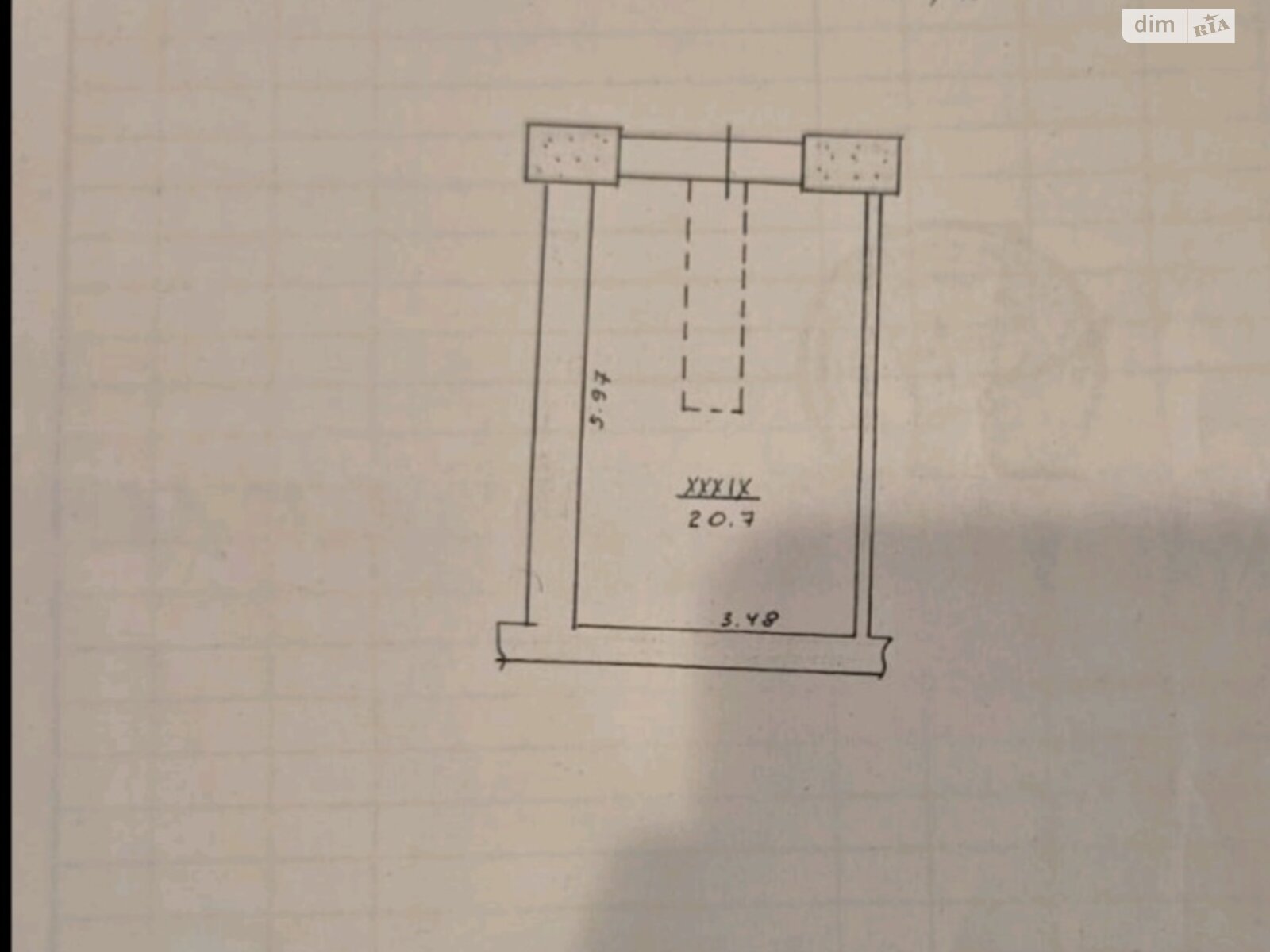 Отдельно стоящий гараж под легковое авто в Тернополе, площадь 20 кв.м. фото 1