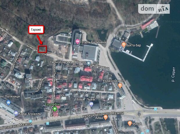 Отдельно стоящий гараж под легковое авто в Тернополе, площадь 16 кв.м. фото 1 Отдельно стоящий гараж под легковое авто в Тернополе, площадь 16 кв.м. фото 1