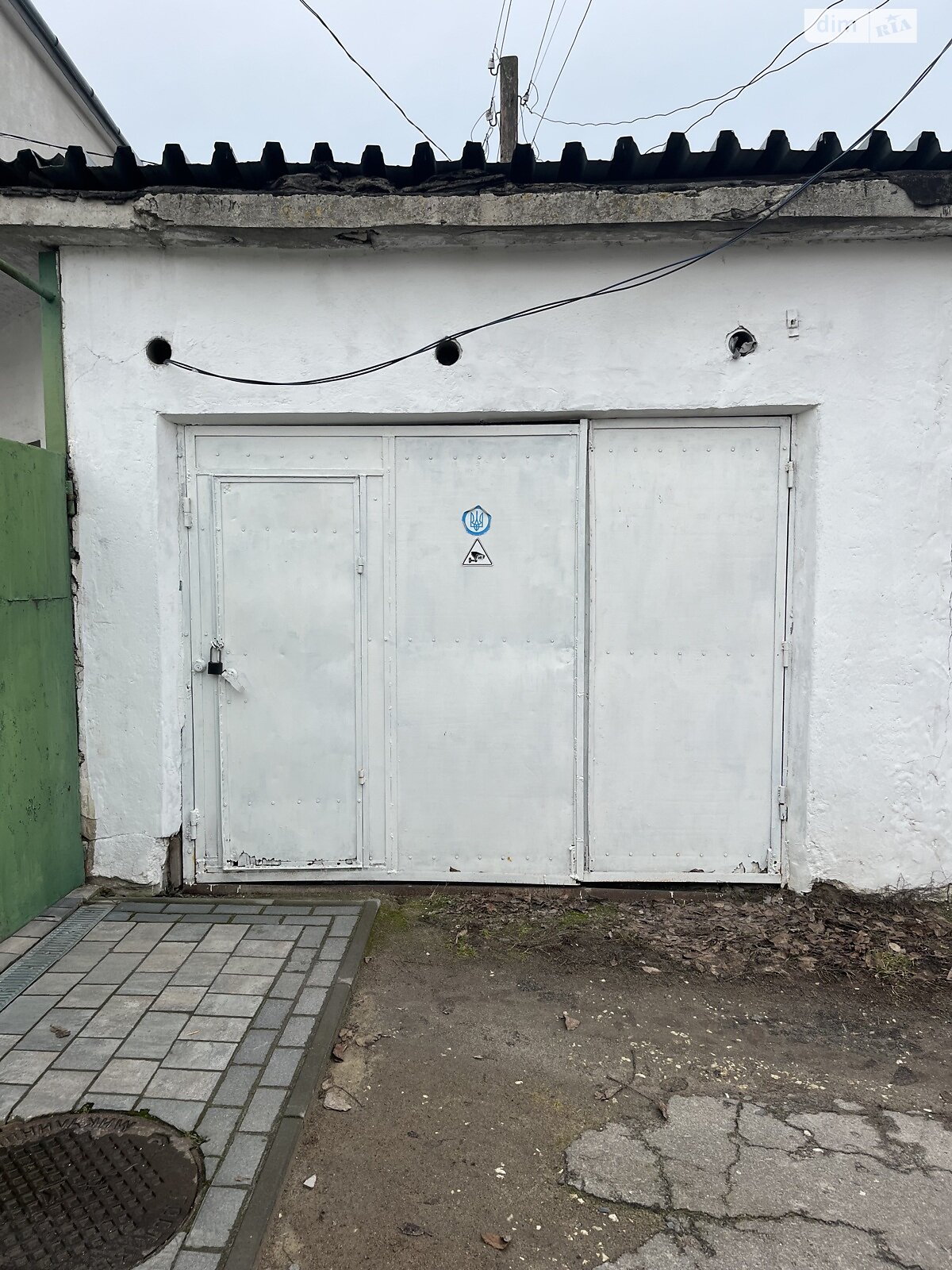 Окремий гараж під бус в Тернополі, площа 35 кв.м. фото 1
