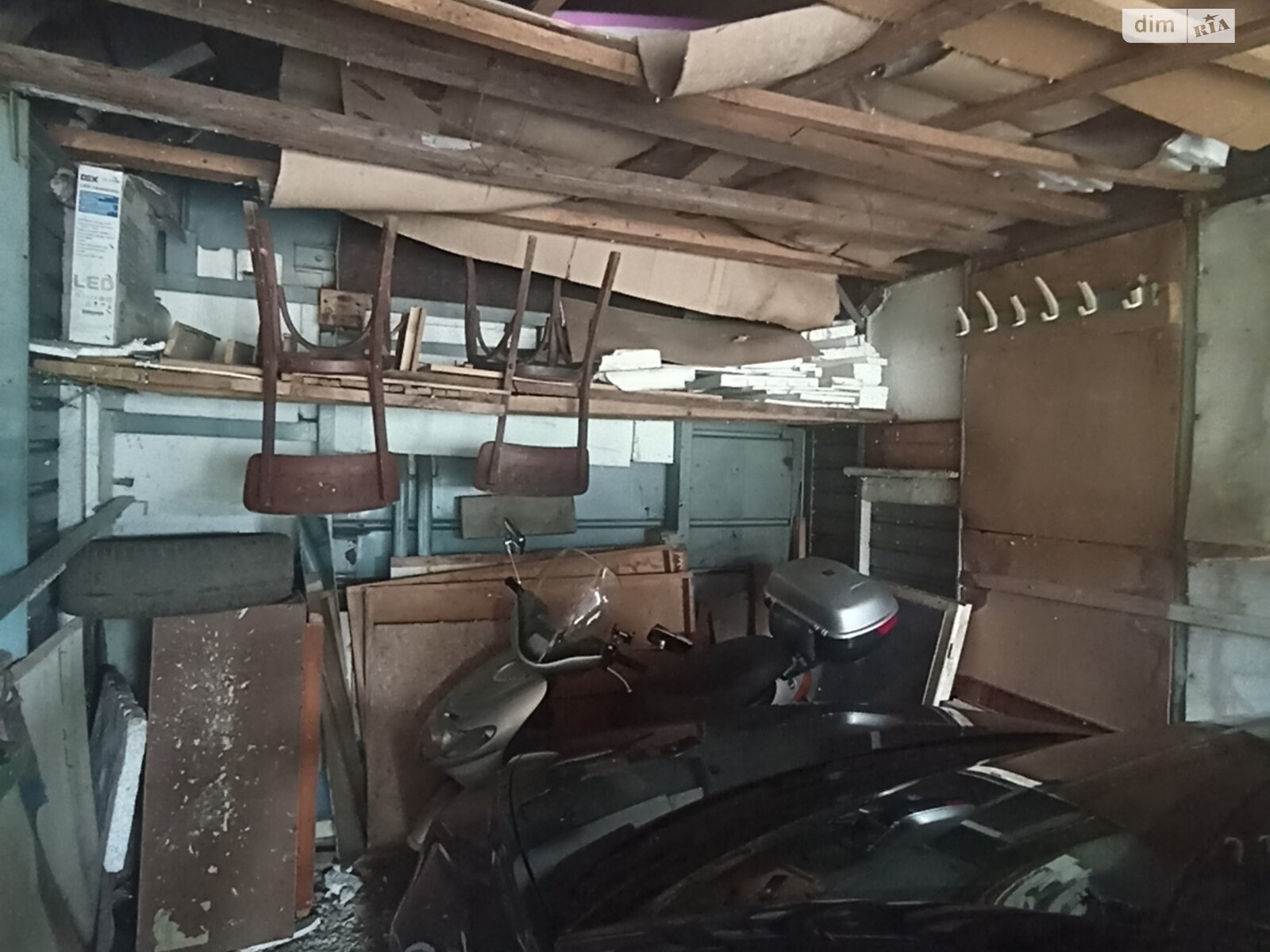 Отдельно стоящий гараж под легковое авто в Тернополе, площадь 20.79 кв.м. фото 1