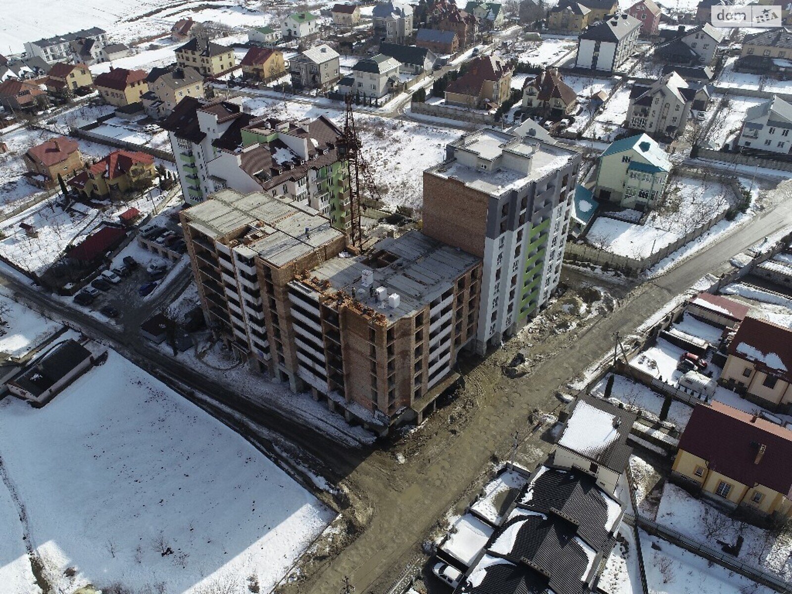 Отдельно стоящий гараж под легковое авто в Петрикове, площадь 21.62 кв.м. фото 1