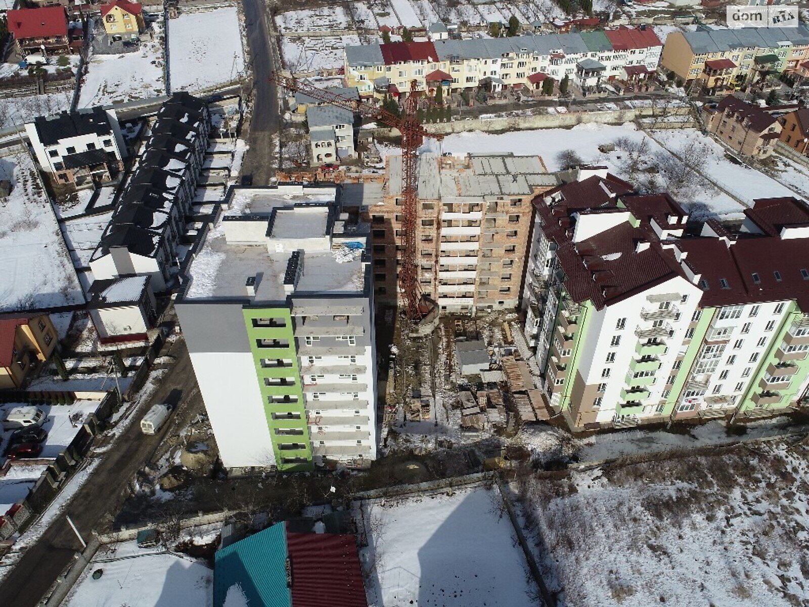 Отдельно стоящий гараж под легковое авто в Петрикове, площадь 21.62 кв.м. фото 1