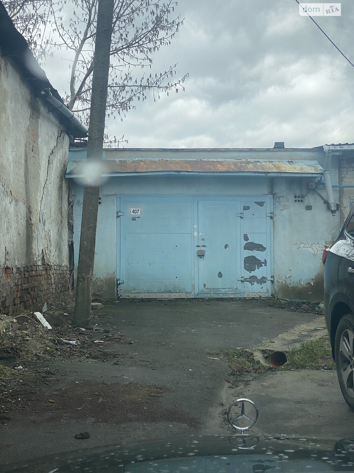 Отдельно стоящий гараж под легковое авто в Тернополе, площадь 58 кв.м. фото 1