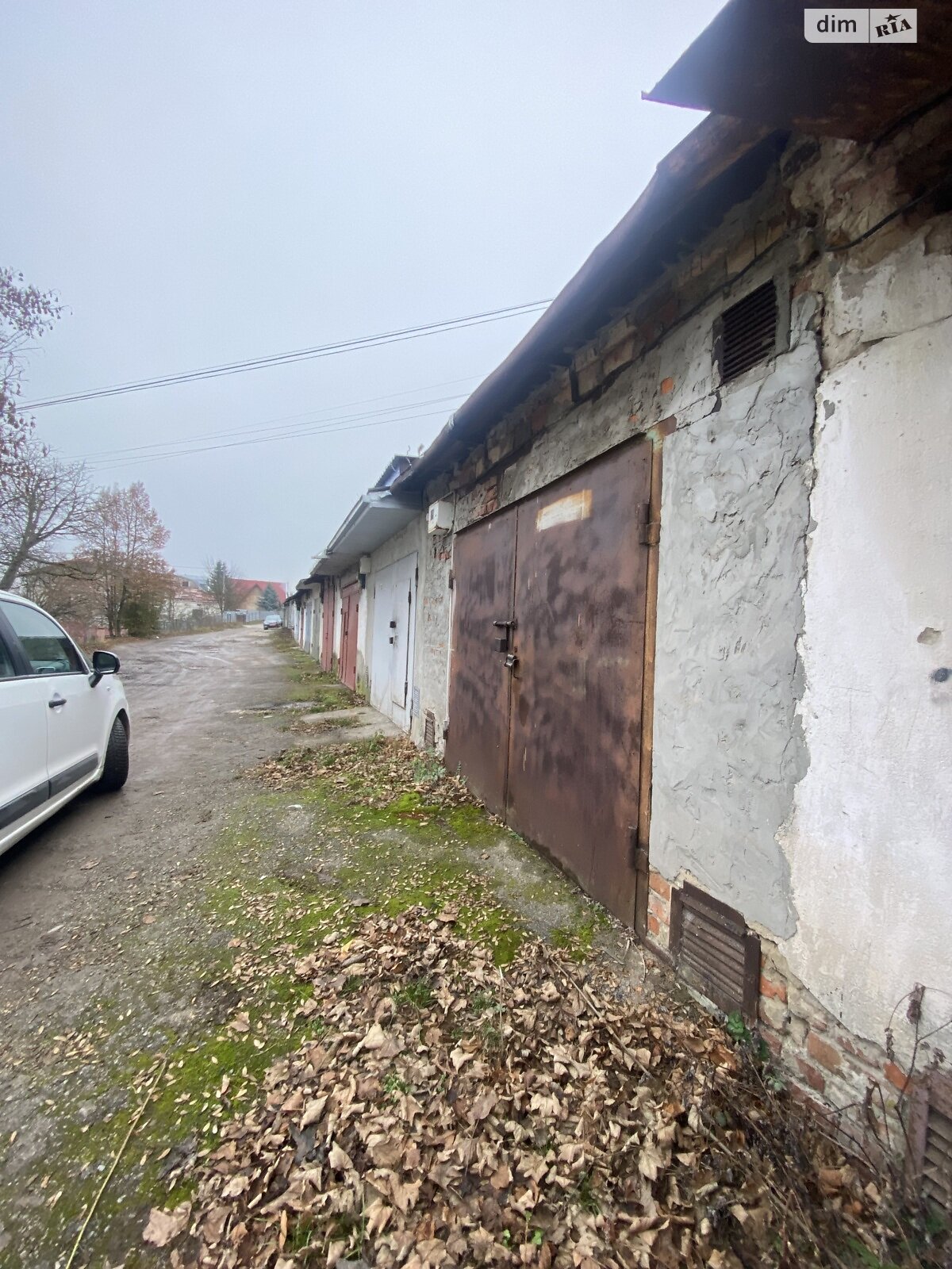 Отдельно стоящий гараж под легковое авто в Великой Березовице, площадь 24.3 кв.м. фото 1