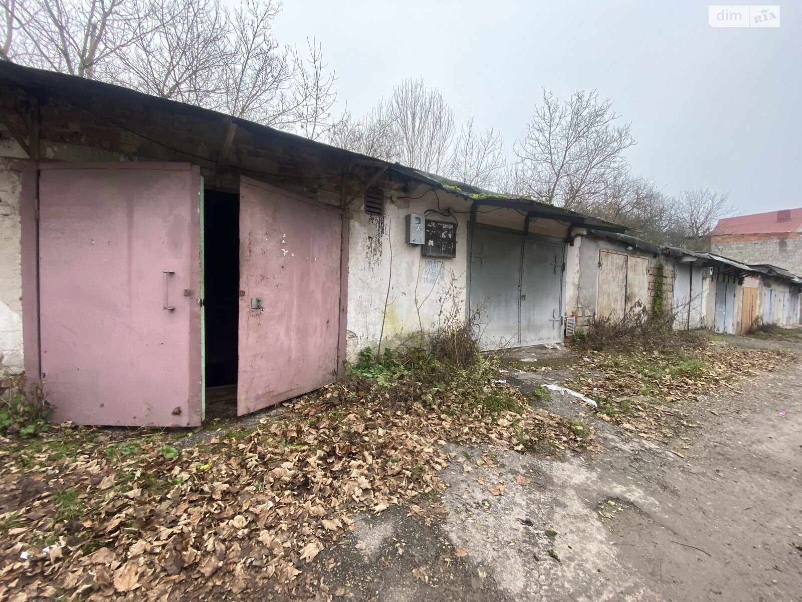 Отдельно стоящий гараж под легковое авто в Великой Березовице, площадь 24.3 кв.м. фото 1