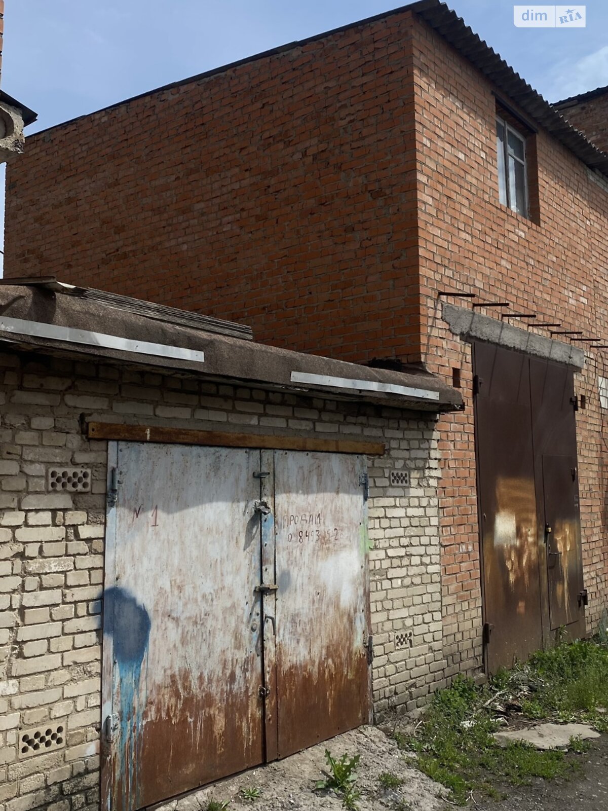 Окремий гараж під бус в Вінниці, площа 50 кв.м. фото 1 Окремий гараж під бус в Вінниці, площа 50 кв.м. фото 1