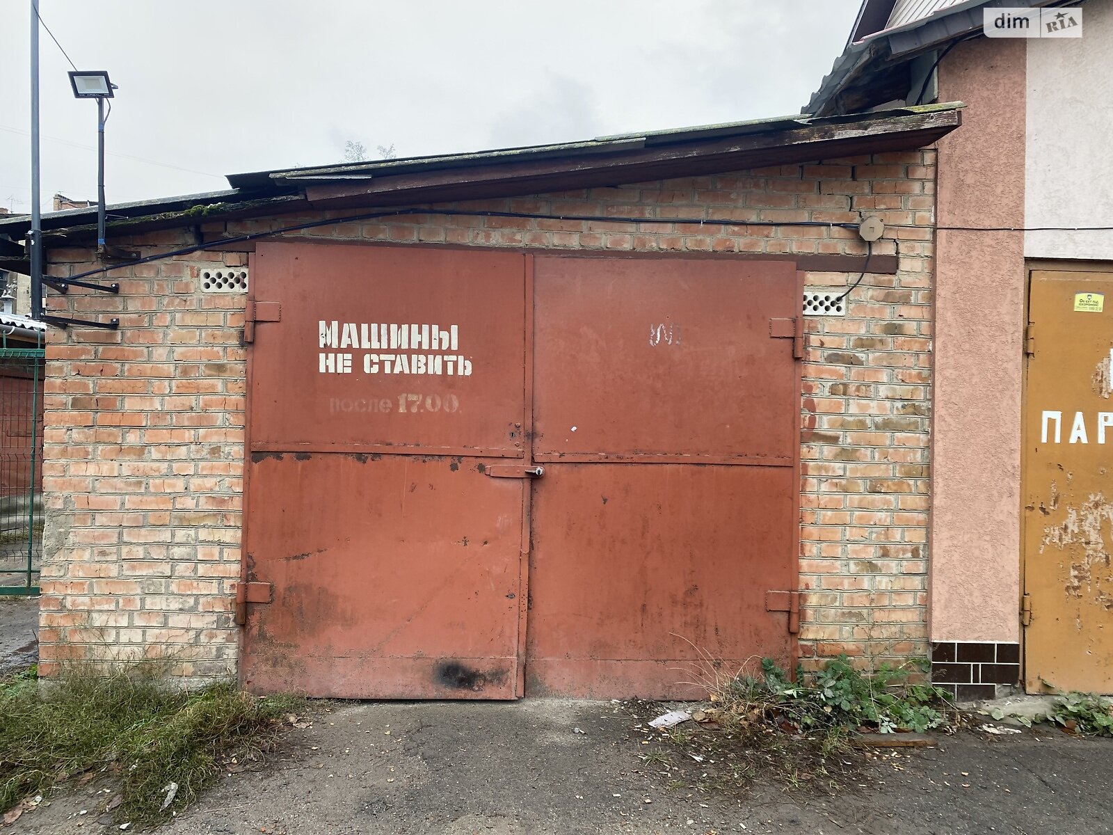 Окремий гараж під легкове авто в Вінниці, площа 24 кв.м. фото 1 Окремий гараж під легкове авто в Вінниці, площа 24 кв.м. фото 1