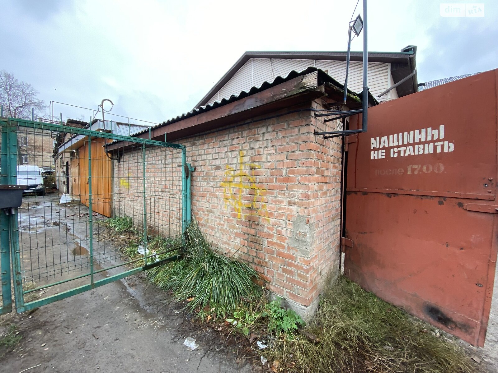 Окремий гараж під легкове авто в Вінниці, площа 24 кв.м. фото 1 Окремий гараж під легкове авто в Вінниці, площа 24 кв.м. фото 1