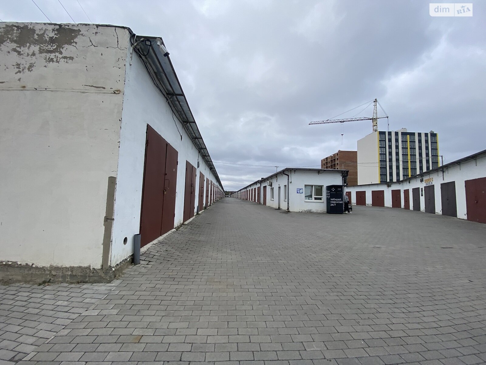 Отдельно стоящий гараж под легковое авто в Виннице, площадь 22 кв.м. фото 1 Отдельно стоящий гараж под легковое авто в Виннице, площадь 22 кв.м. фото 1
