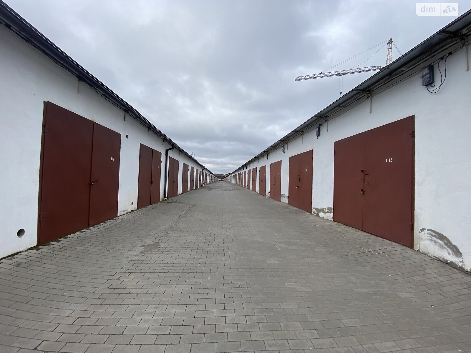 Отдельно стоящий гараж под легковое авто в Виннице, площадь 22 кв.м. фото 1 Отдельно стоящий гараж под легковое авто в Виннице, площадь 22 кв.м. фото 1