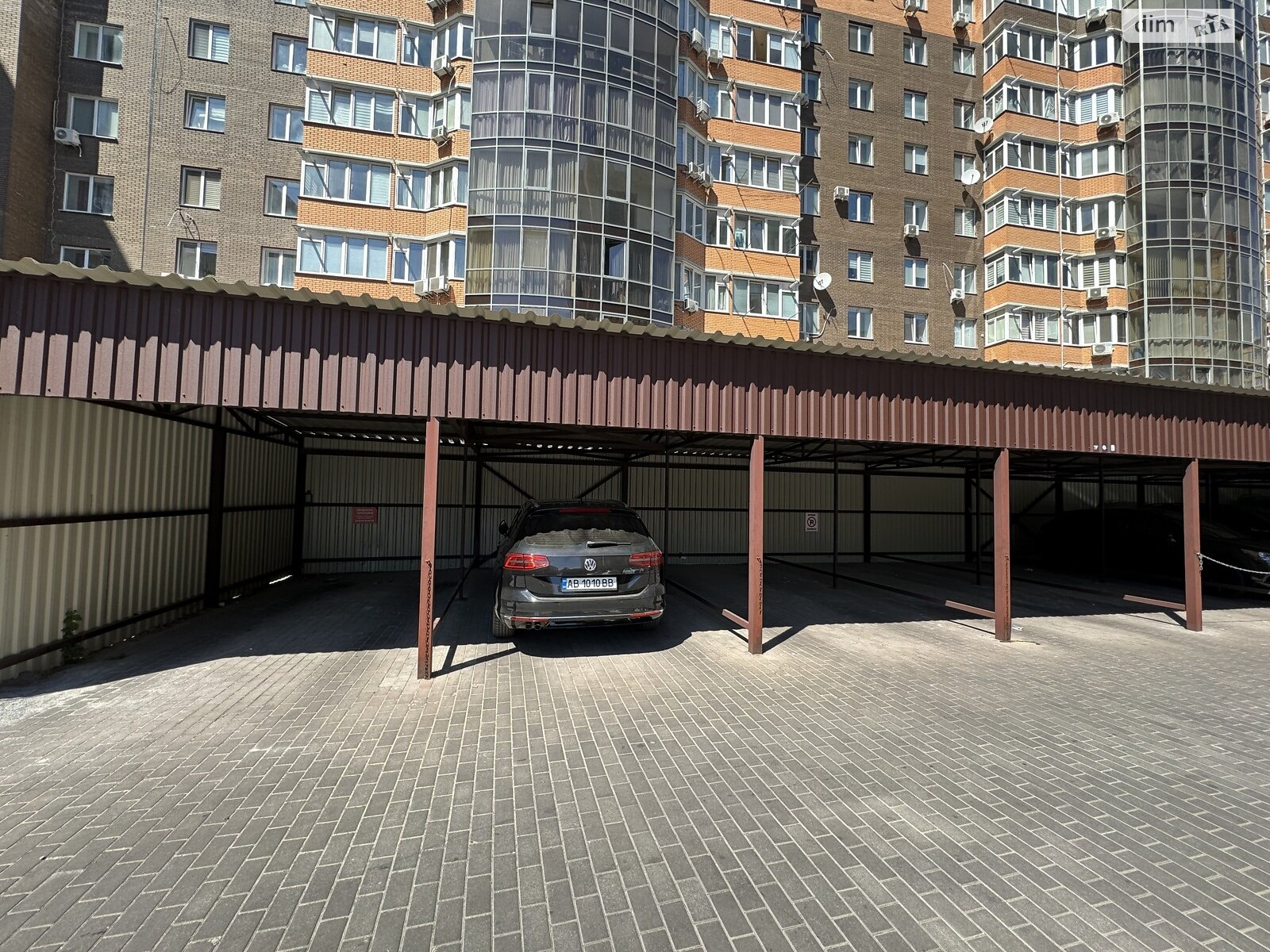 Отдельно стоящий гараж под легковое авто в Виннице, площадь 18 кв.м. фото 1
