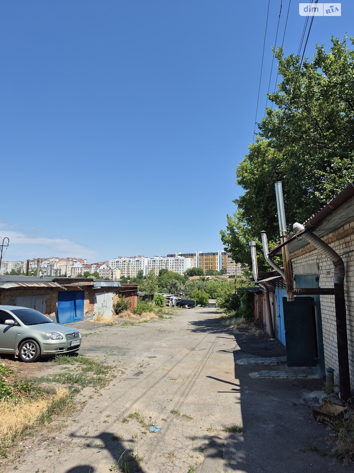 Отдельно стоящий гараж под легковое авто в Виннице, площадь 21.5 кв.м. фото 1 Отдельно стоящий гараж под легковое авто в Виннице, площадь 21.5 кв.м. фото 1