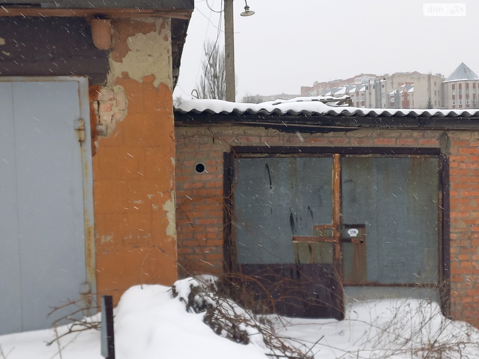 Отдельно стоящий гараж под легковое авто в Виннице, площадь 26 кв.м. фото 1