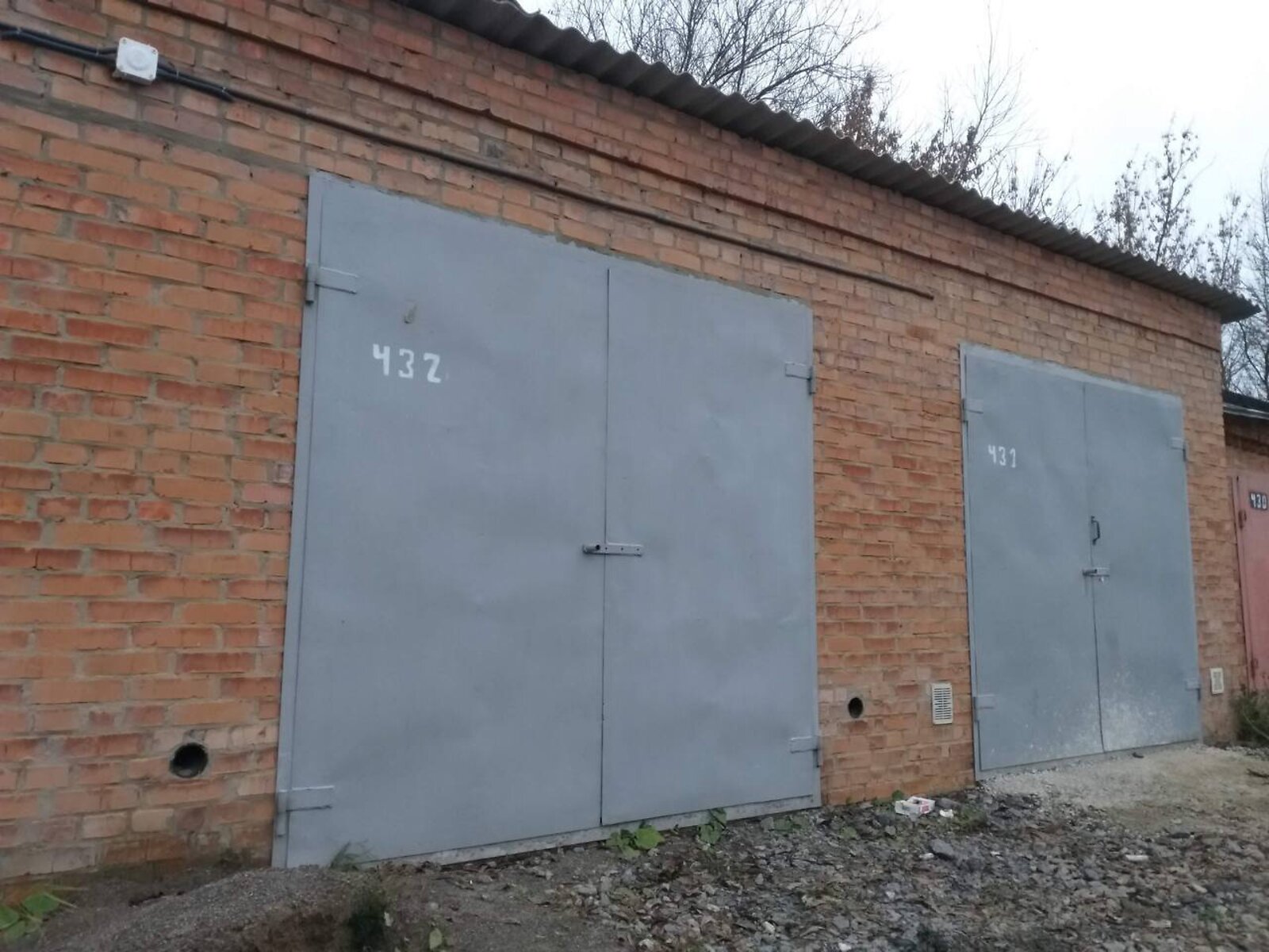Отдельно стоящий гараж под легковое авто в Виннице, площадь 21 кв.м. фото 1 Отдельно стоящий гараж под легковое авто в Виннице, площадь 21 кв.м. фото 1