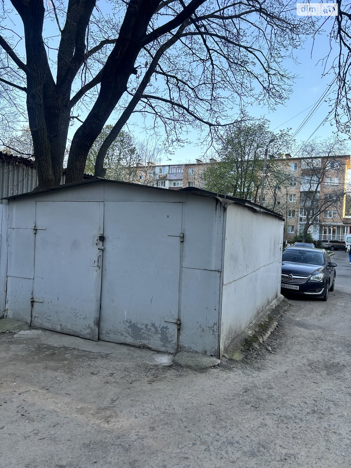 Отдельно стоящий гараж под легковое авто в Виннице, площадь 20 кв.м. фото 1 Отдельно стоящий гараж под легковое авто в Виннице, площадь 20 кв.м. фото 1