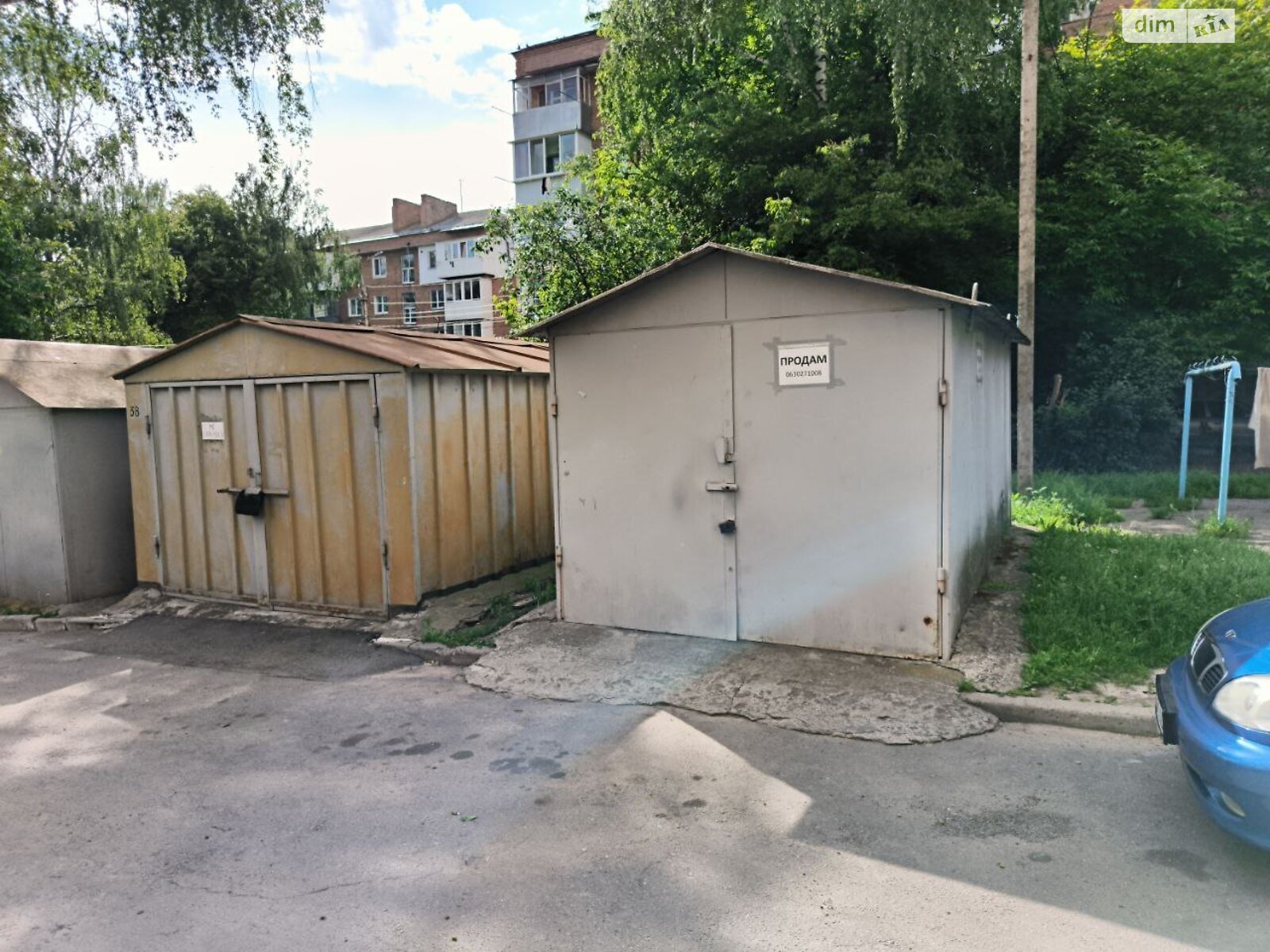 Отдельно стоящий гараж под легковое авто в Виннице, площадь 13 кв.м. фото 1 Отдельно стоящий гараж под легковое авто в Виннице, площадь 13 кв.м. фото 1