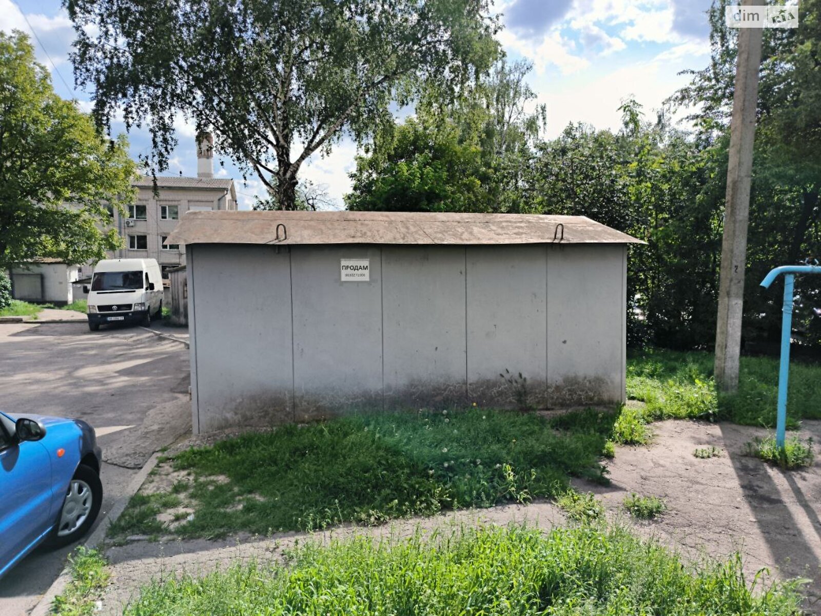 Отдельно стоящий гараж под легковое авто в Виннице, площадь 13 кв.м. фото 1 Отдельно стоящий гараж под легковое авто в Виннице, площадь 13 кв.м. фото 1