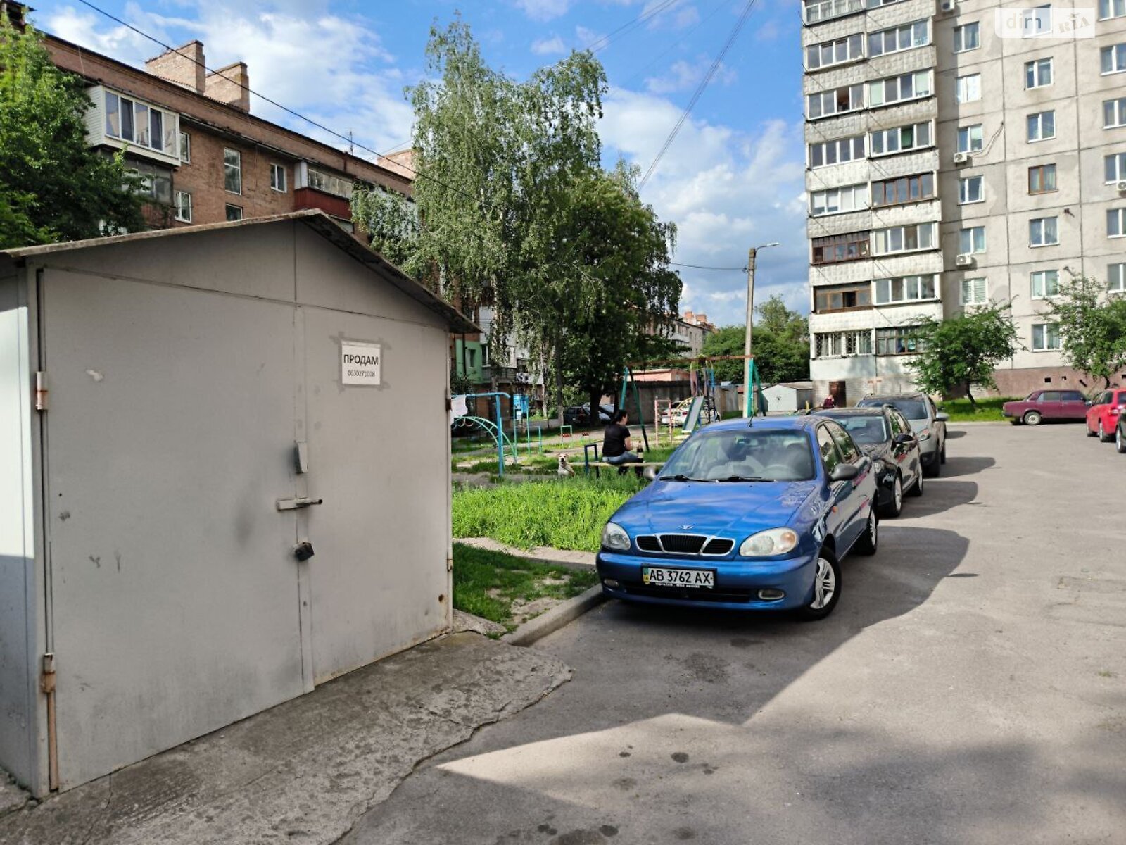 Отдельно стоящий гараж под легковое авто в Виннице, площадь 13 кв.м. фото 1 Отдельно стоящий гараж под легковое авто в Виннице, площадь 13 кв.м. фото 1
