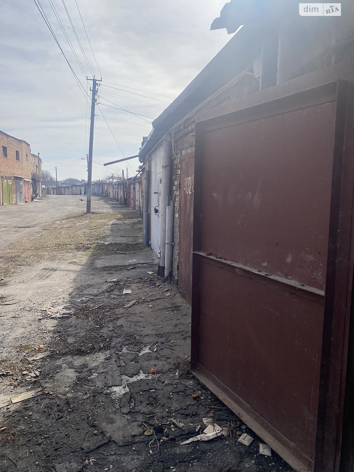 Отдельно стоящий гараж под легковое авто в Виннице, площадь 18.5 кв.м. фото 1 Отдельно стоящий гараж под легковое авто в Виннице, площадь 18.5 кв.м. фото 1