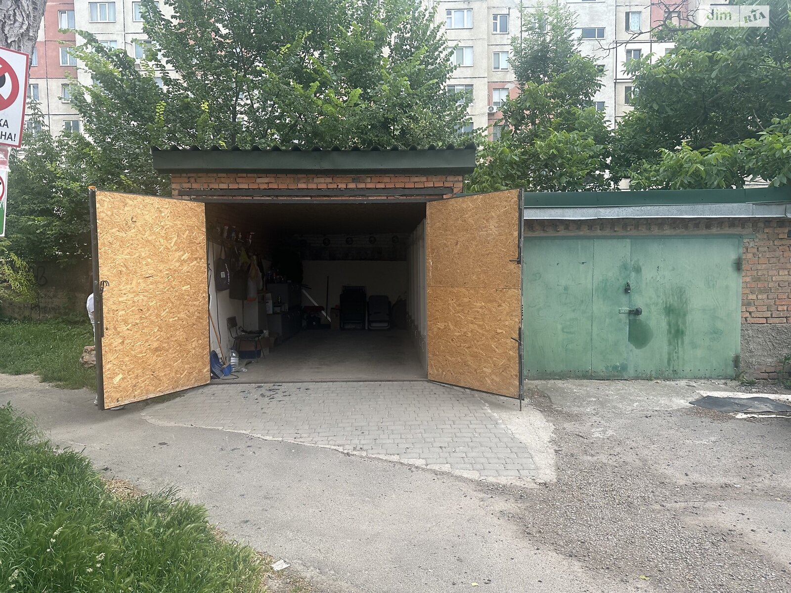 Окремий гараж під легкове авто в Вінниці, площа 24 кв.м. фото 1 Окремий гараж під легкове авто в Вінниці, площа 24 кв.м. фото 1