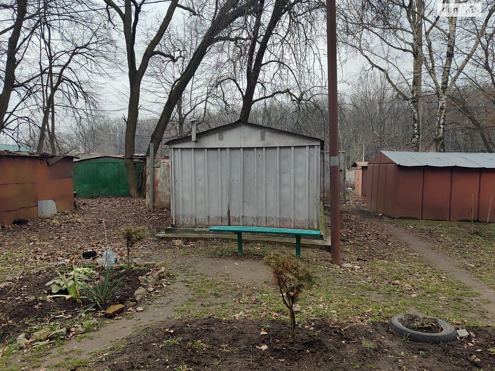 Отдельно стоящий гараж под легковое авто в Виннице, площадь 20 кв.м. фото 1