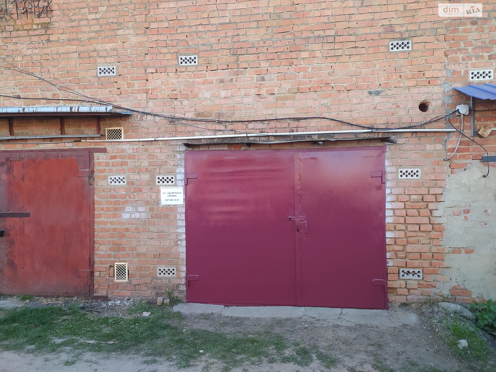 Окремий гараж під легкове авто в Вінниці, площа 21 кв.м. фото 1 Окремий гараж під легкове авто в Вінниці, площа 21 кв.м. фото 1