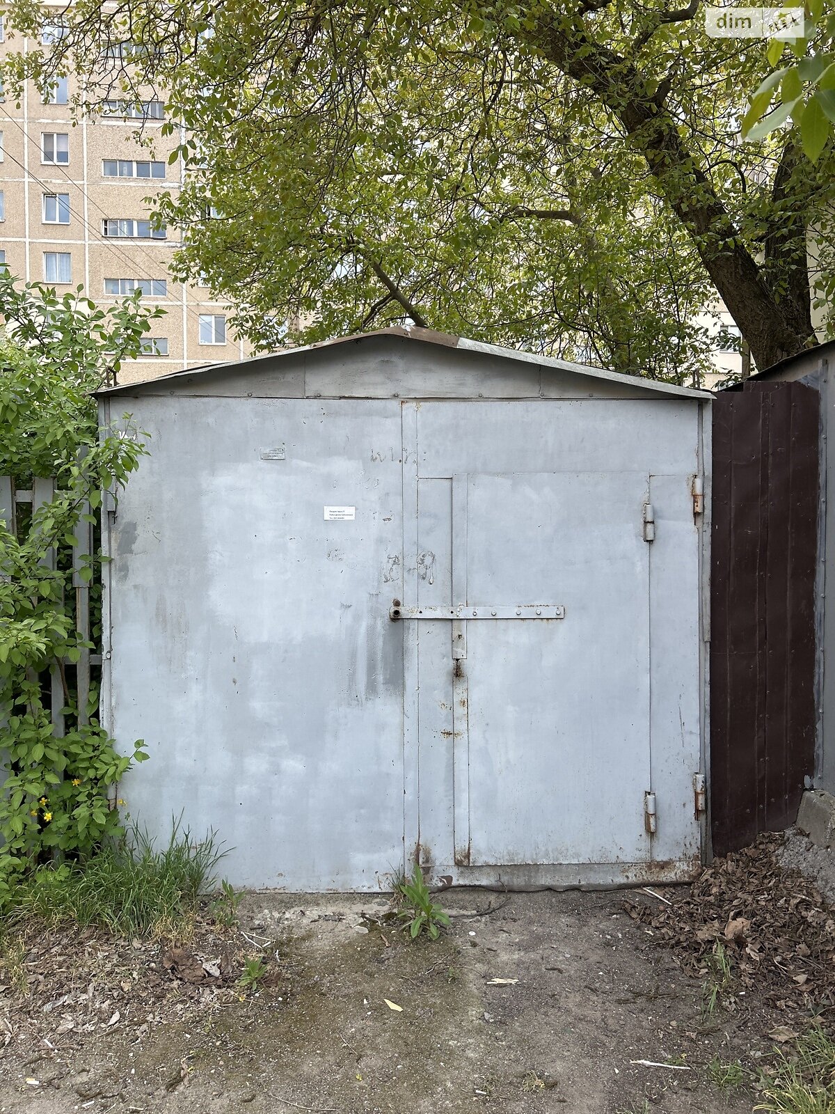 Отдельно стоящий гараж под легковое авто в Виннице, площадь 13 кв.м. фото 1 Отдельно стоящий гараж под легковое авто в Виннице, площадь 13 кв.м. фото 1