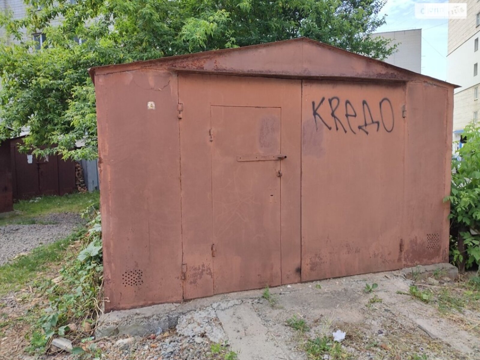 Отдельно стоящий гараж под легковое авто в Виннице, площадь 24 кв.м. фото 1 Отдельно стоящий гараж под легковое авто в Виннице, площадь 24 кв.м. фото 1