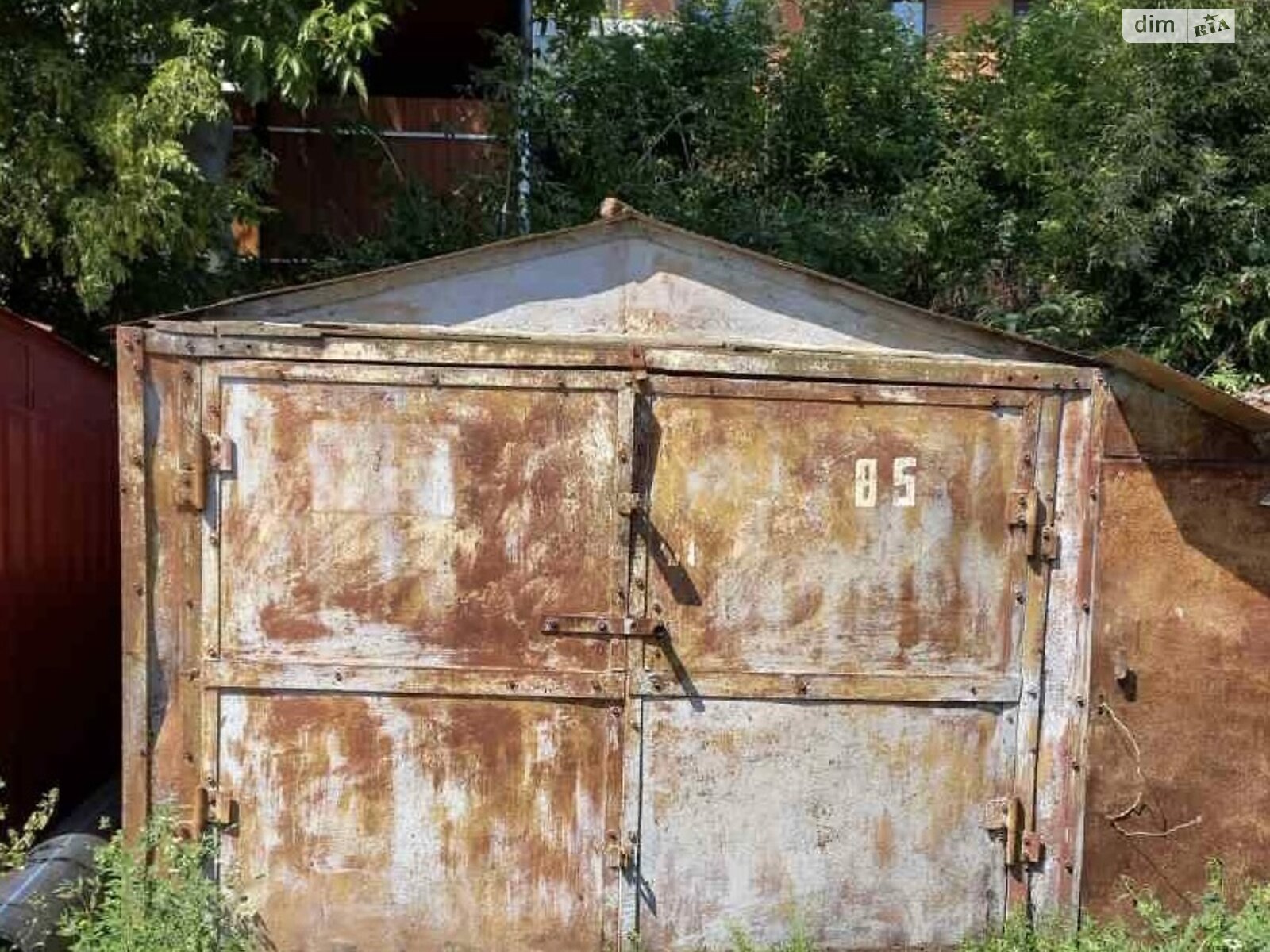 Отдельно стоящий гараж под легковое авто в Виннице, площадь 19.8 кв.м. фото 1 Отдельно стоящий гараж под легковое авто в Виннице, площадь 19.8 кв.м. фото 1