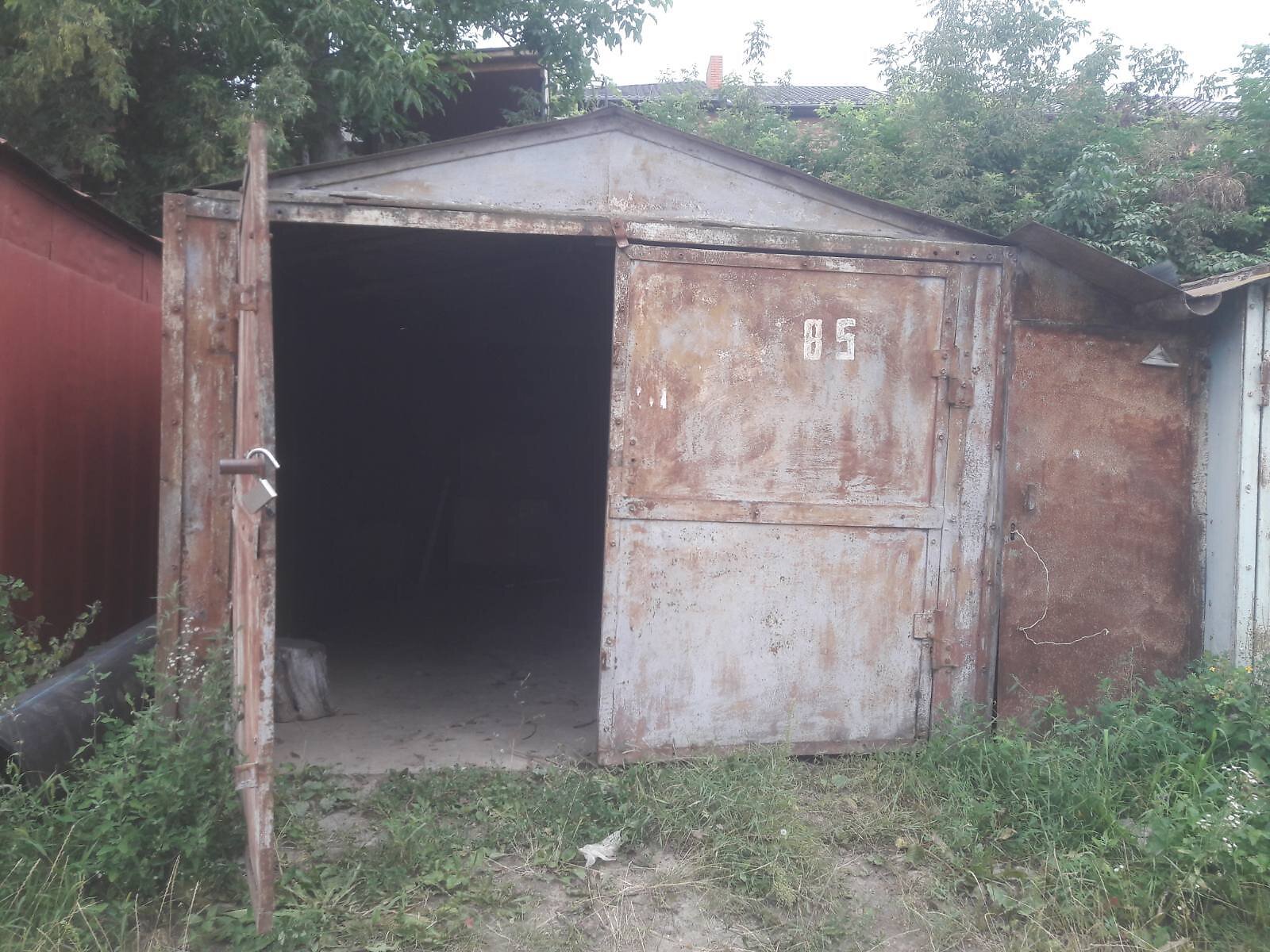 Отдельно стоящий гараж под легковое авто в Виннице, площадь 19.8 кв.м. фото 1 Отдельно стоящий гараж под легковое авто в Виннице, площадь 19.8 кв.м. фото 1